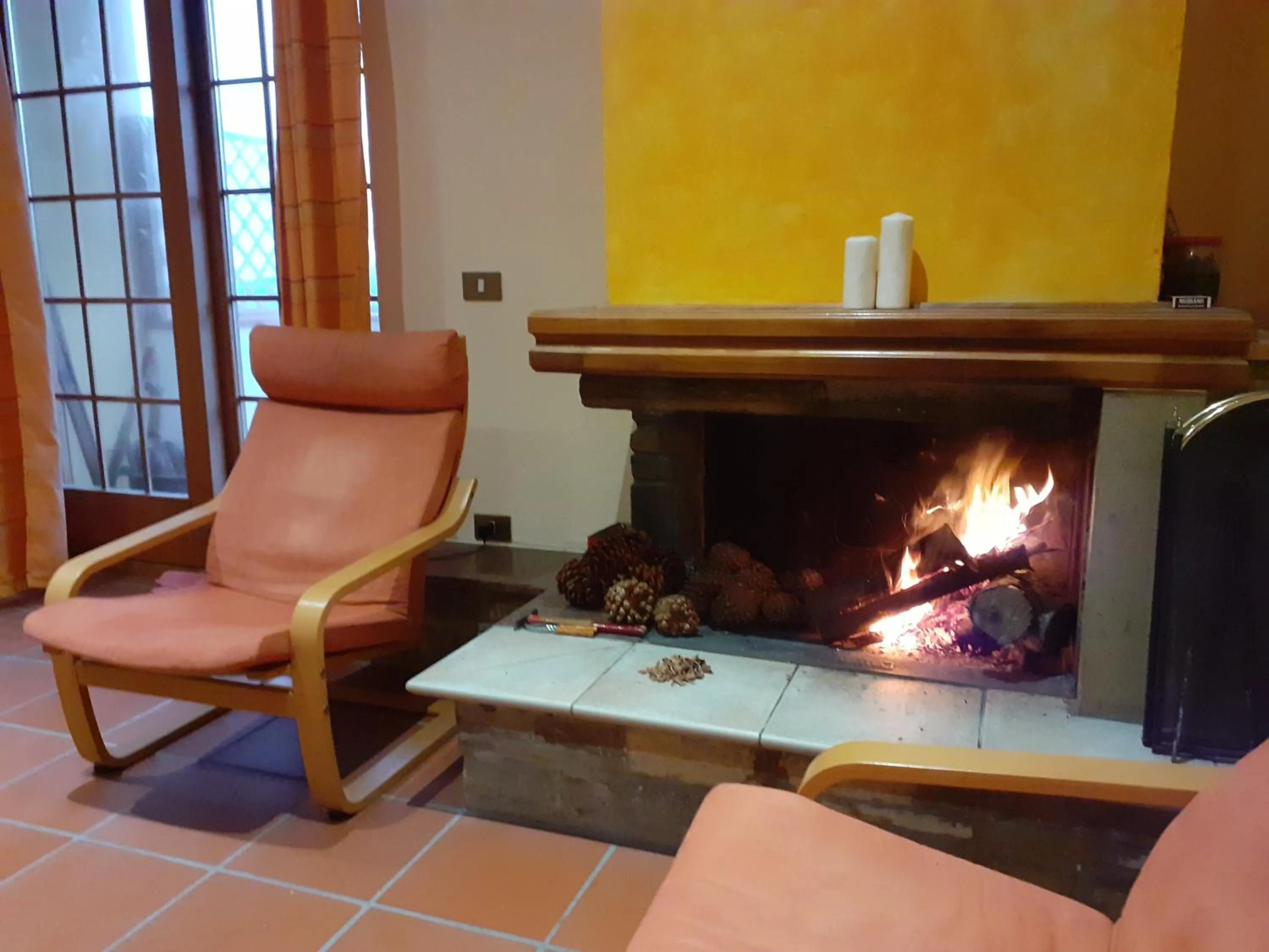 Living room in B & B Il Campanile