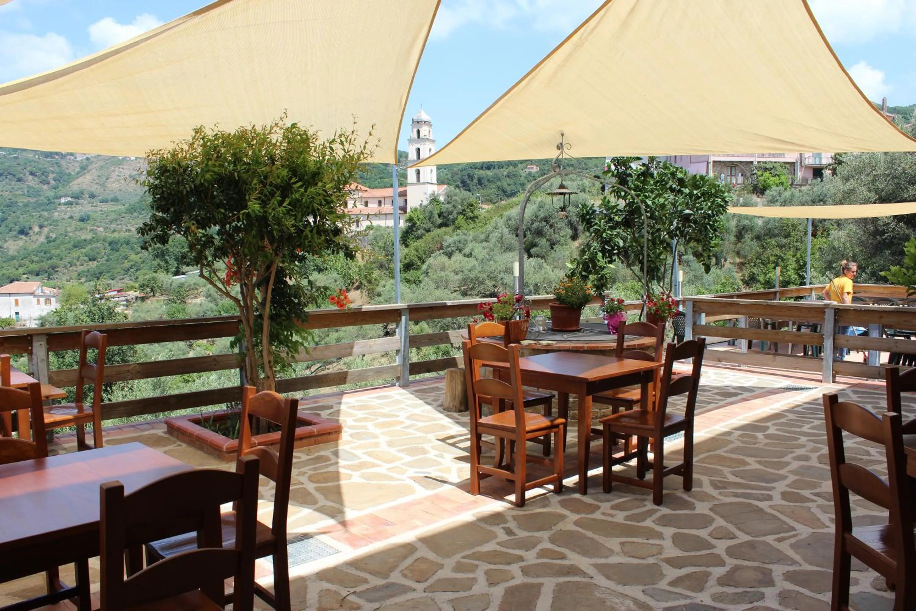 Restaurant/places to eat in B & B Il Campanile