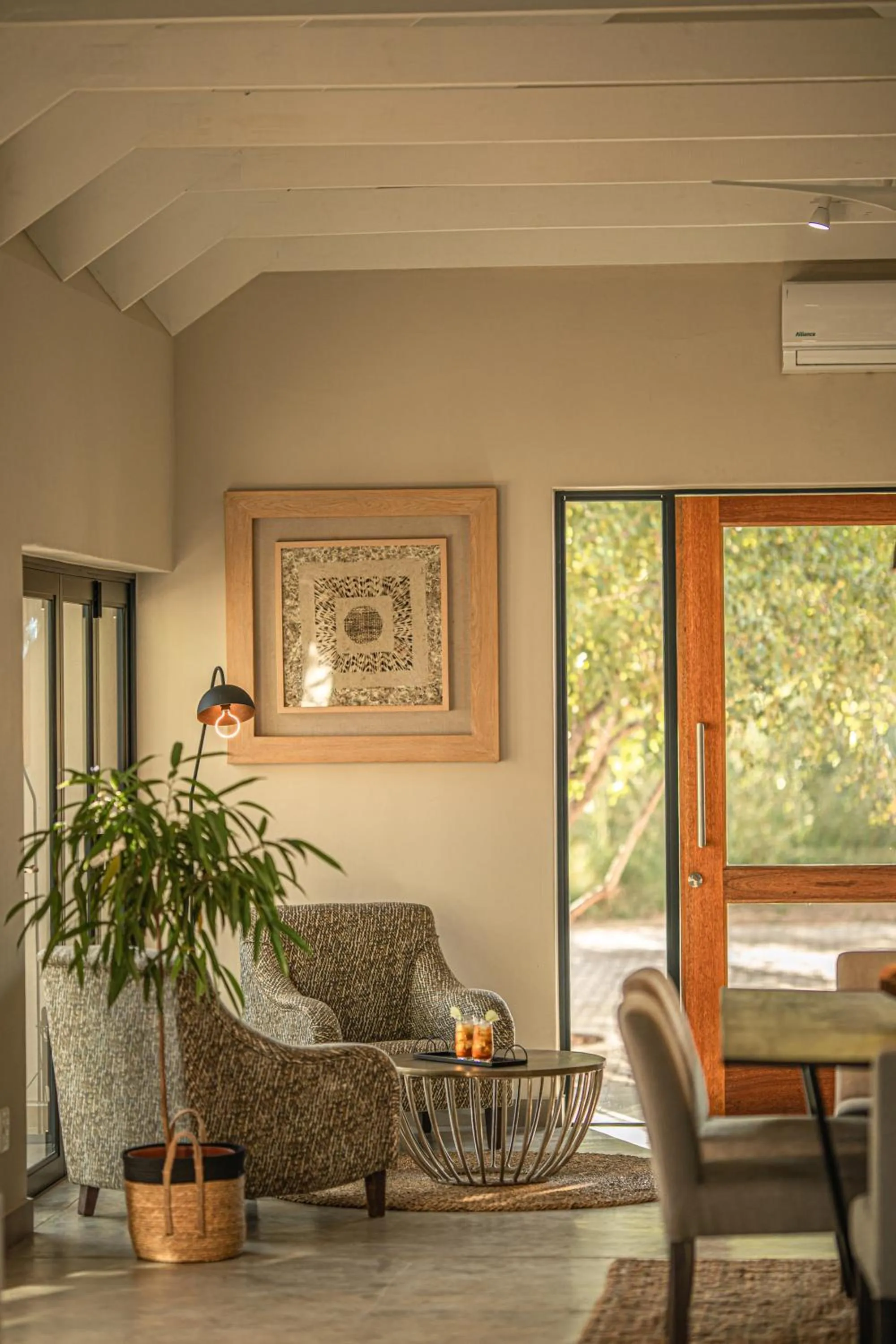 Lobby or reception in Little Kubu Lodge