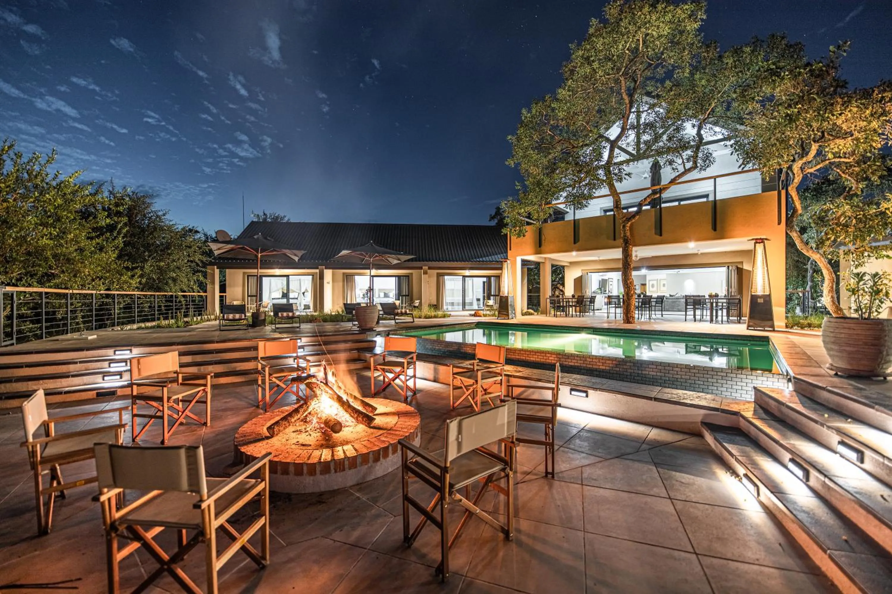 Property building in Little Kubu Lodge