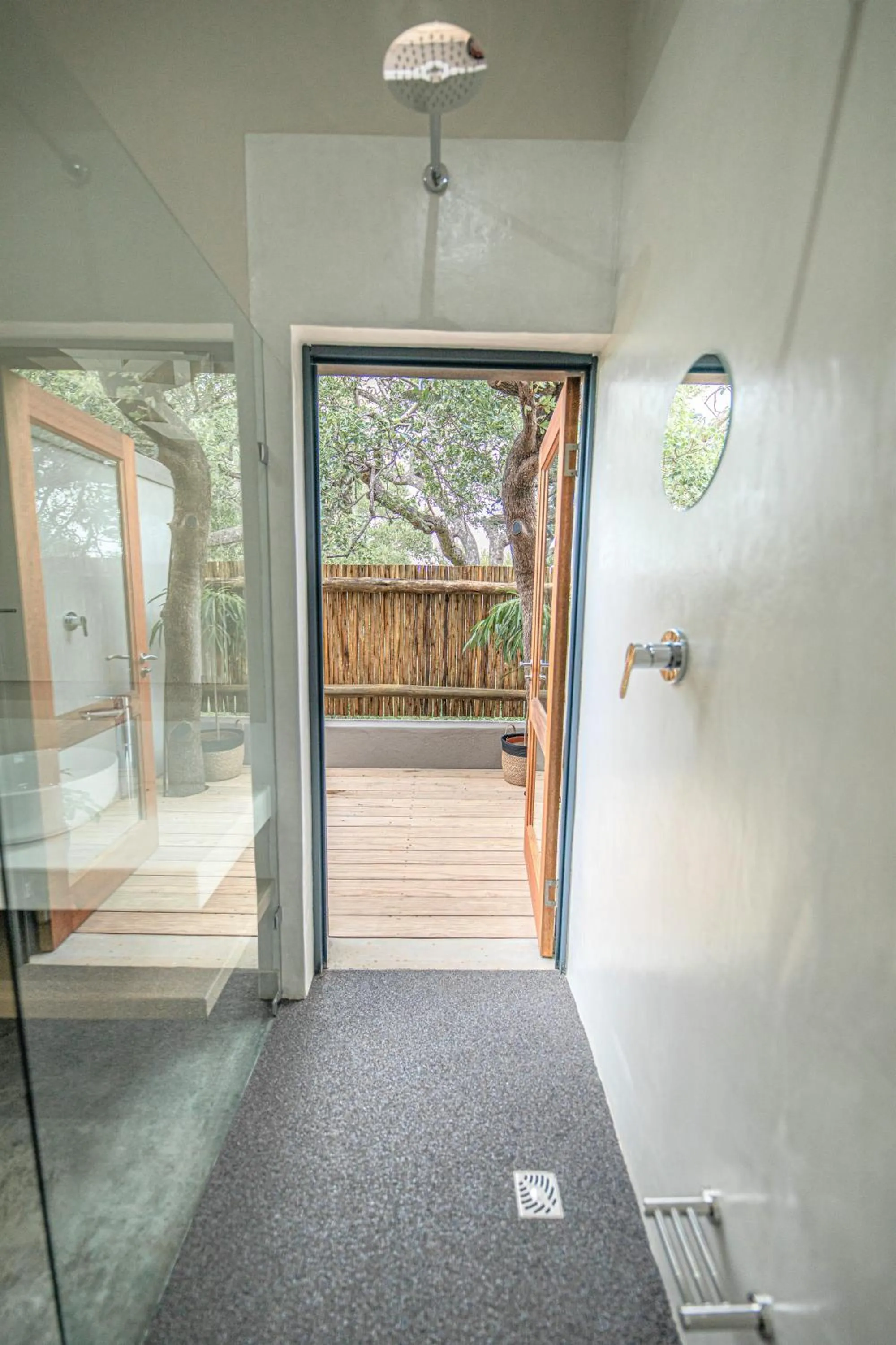 Bathroom in Little Kubu Lodge
