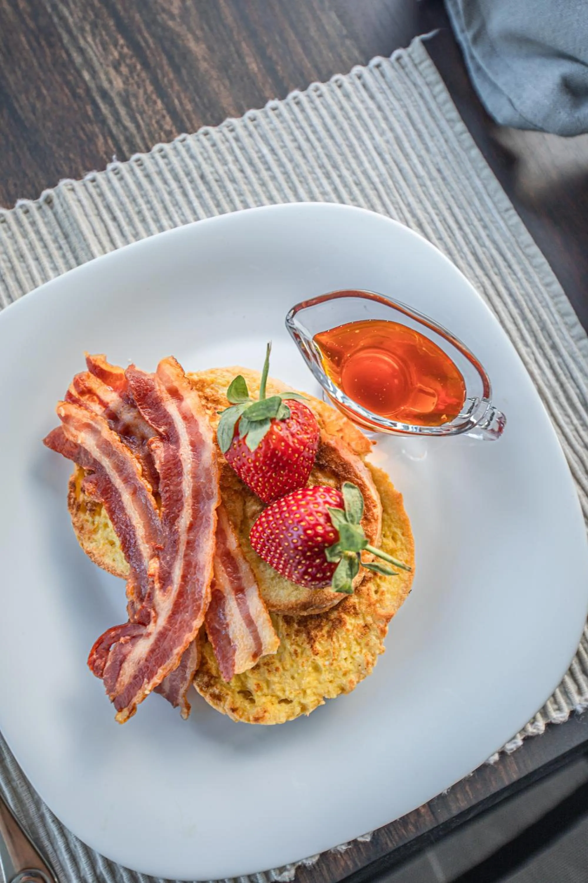 Food and drinks in Little Kubu Lodge