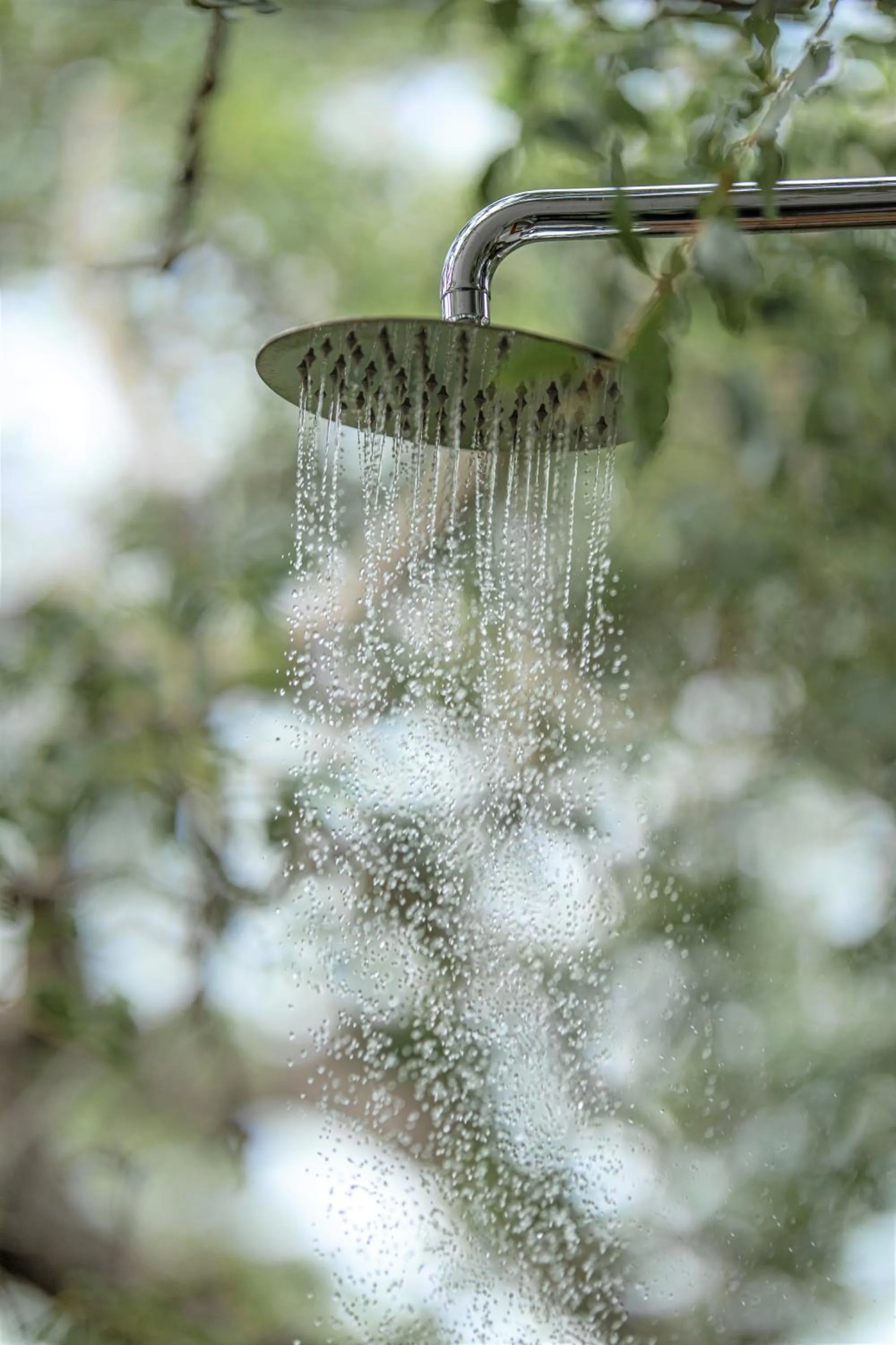 Shower in Little Kubu Lodge