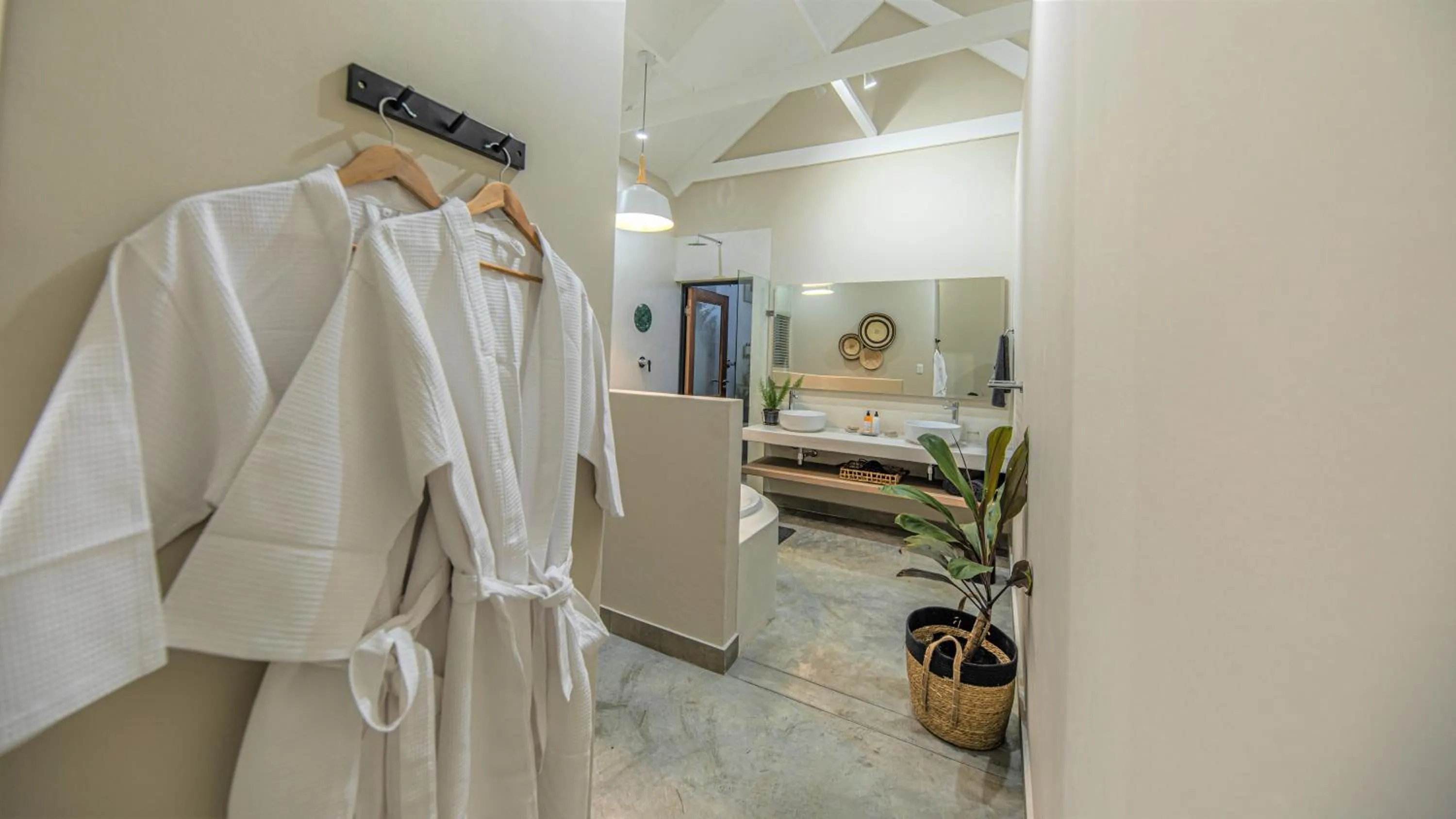 Bathroom in Little Kubu Lodge