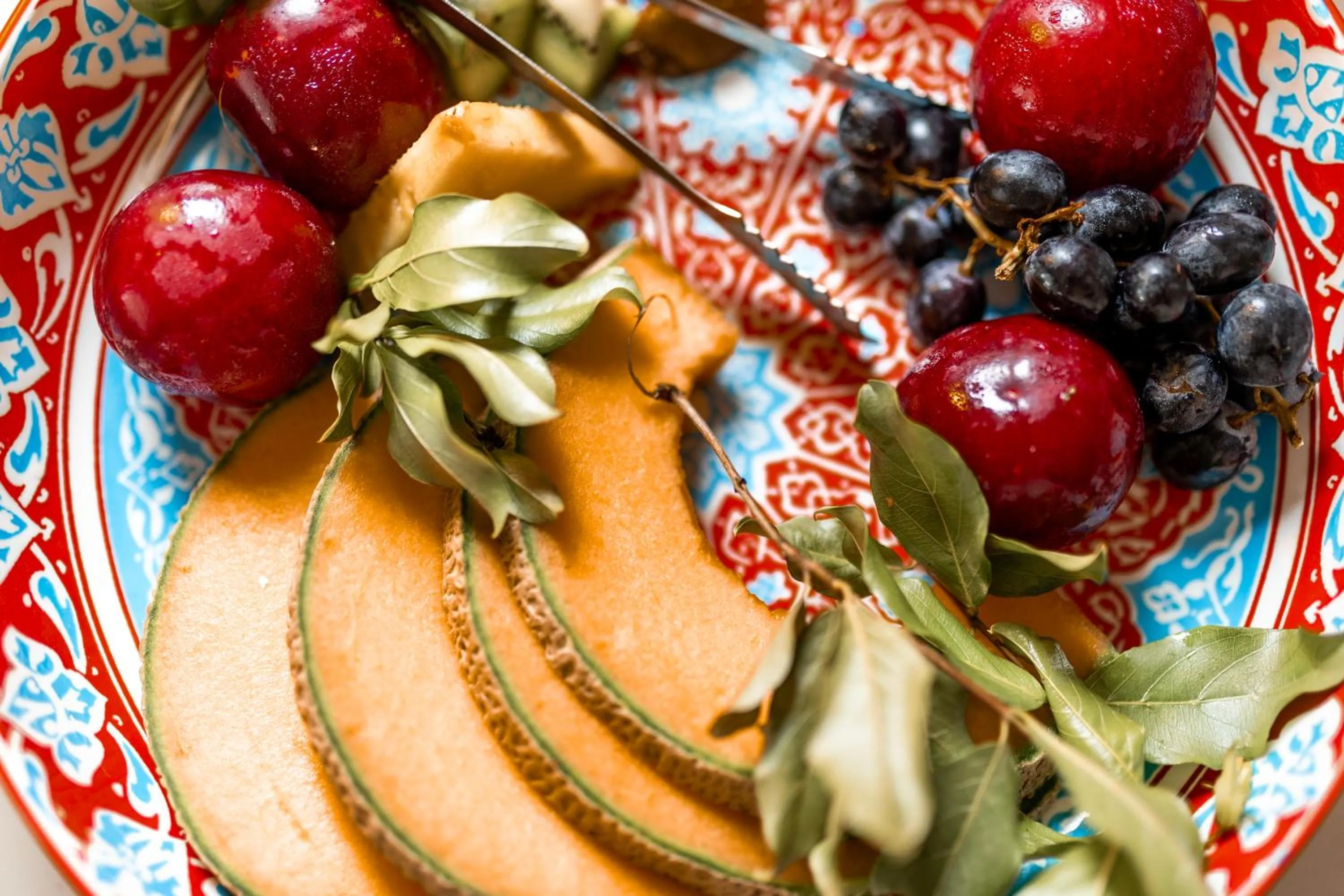 Breakfast in Little Kubu Lodge