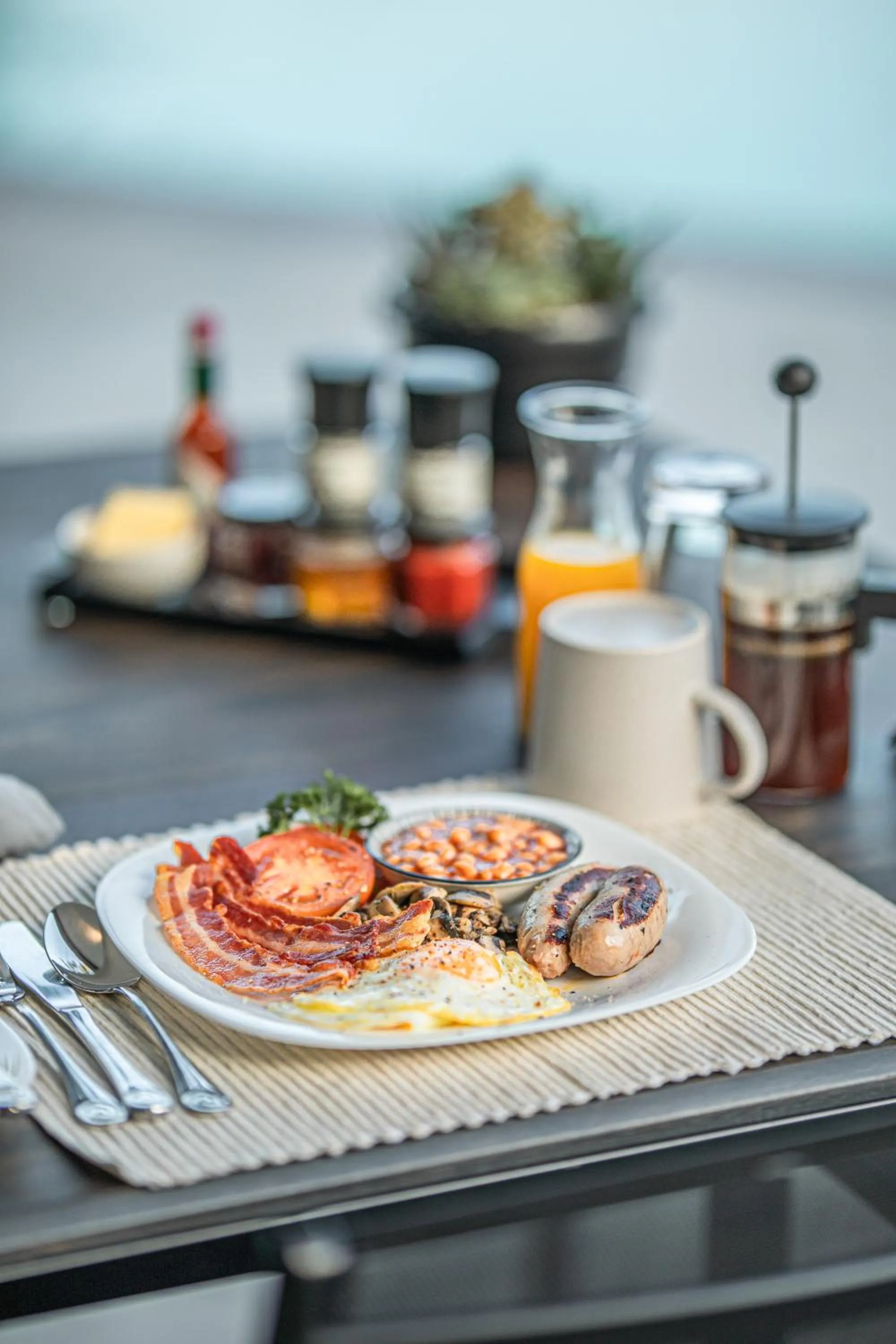 Food and drinks in Little Kubu Lodge