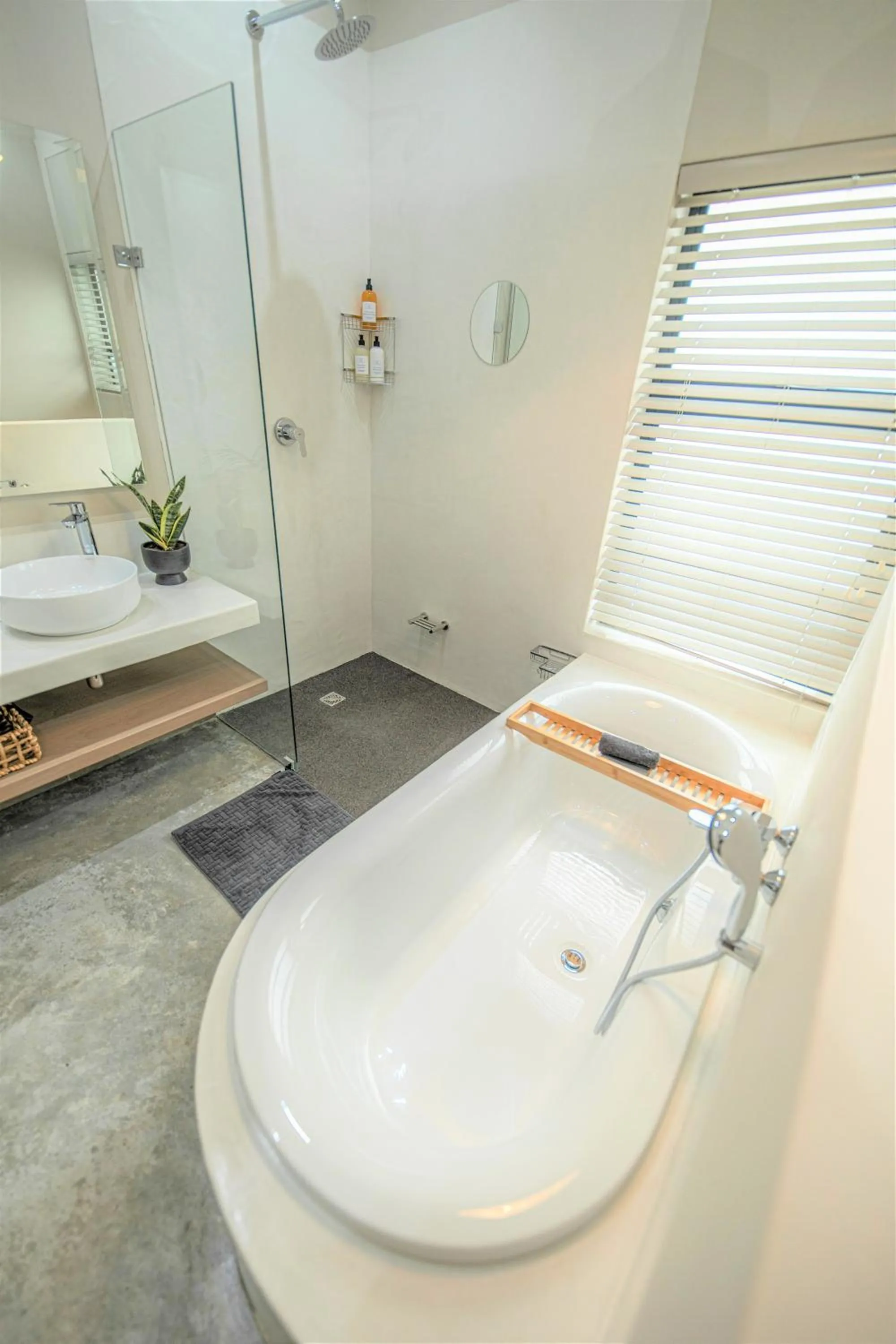 Bathroom in Little Kubu Lodge