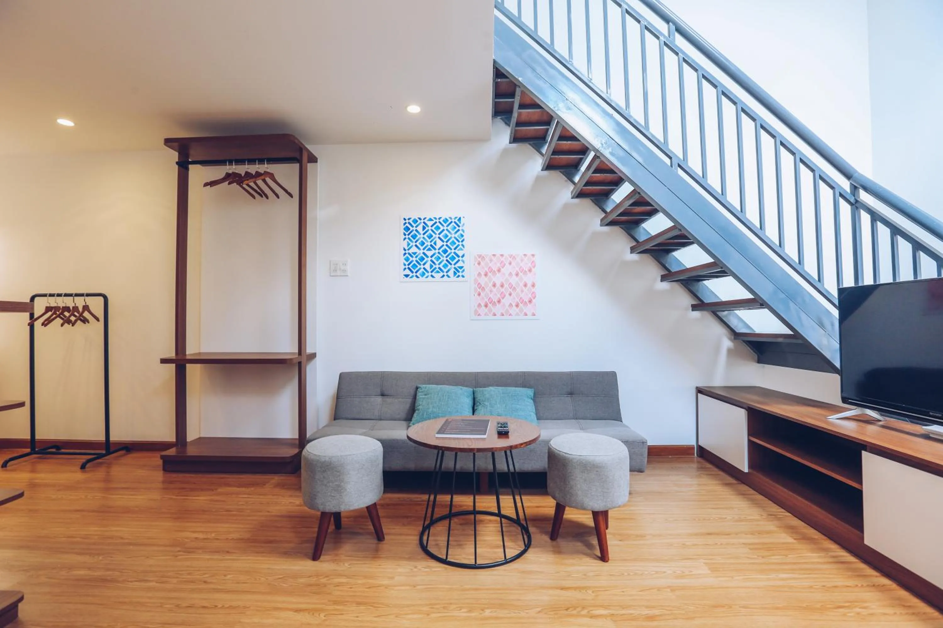 TV and multimedia in TTR Studio Apart Hotel