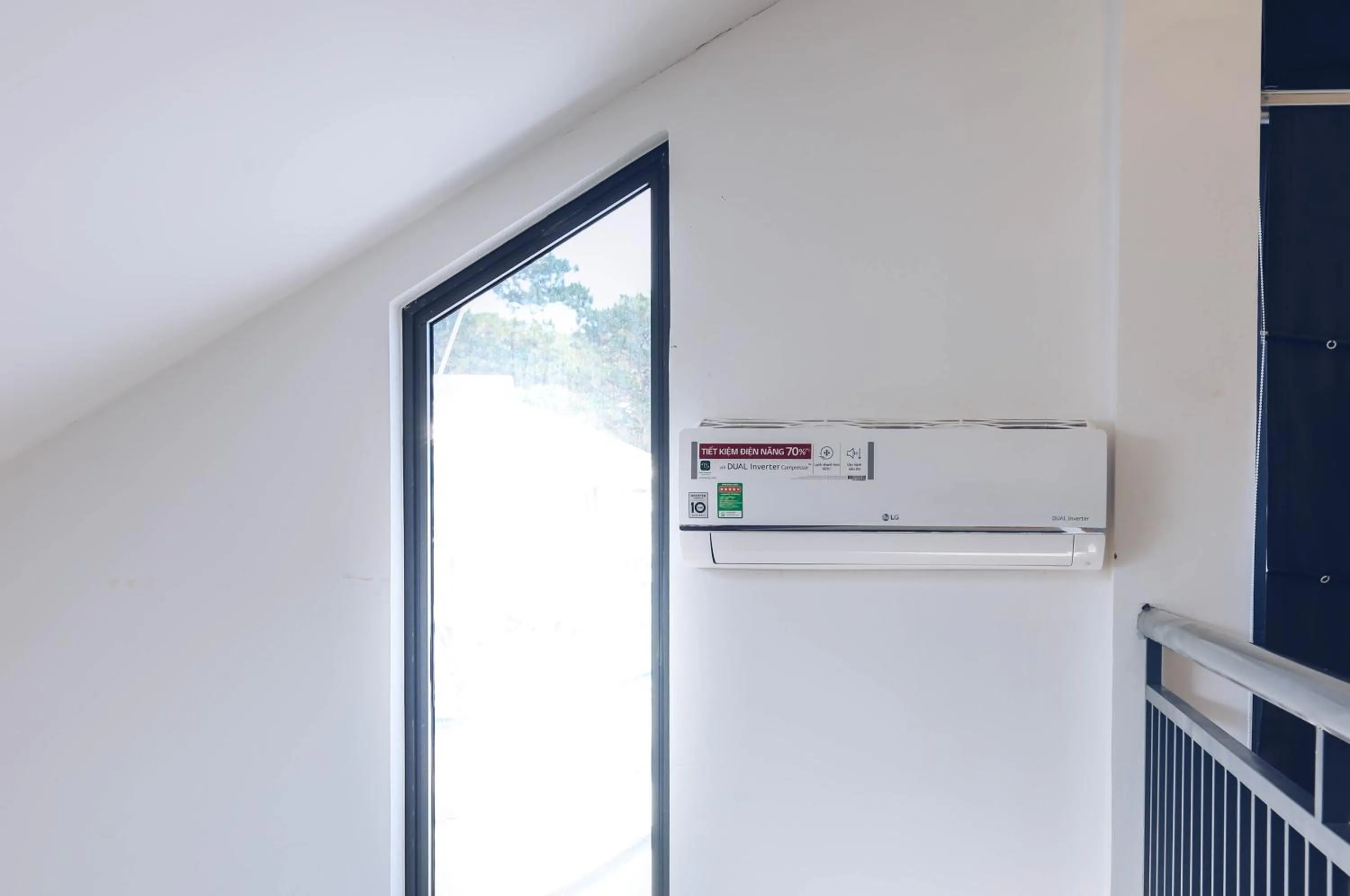 air conditioner in TTR Studio Apart Hotel