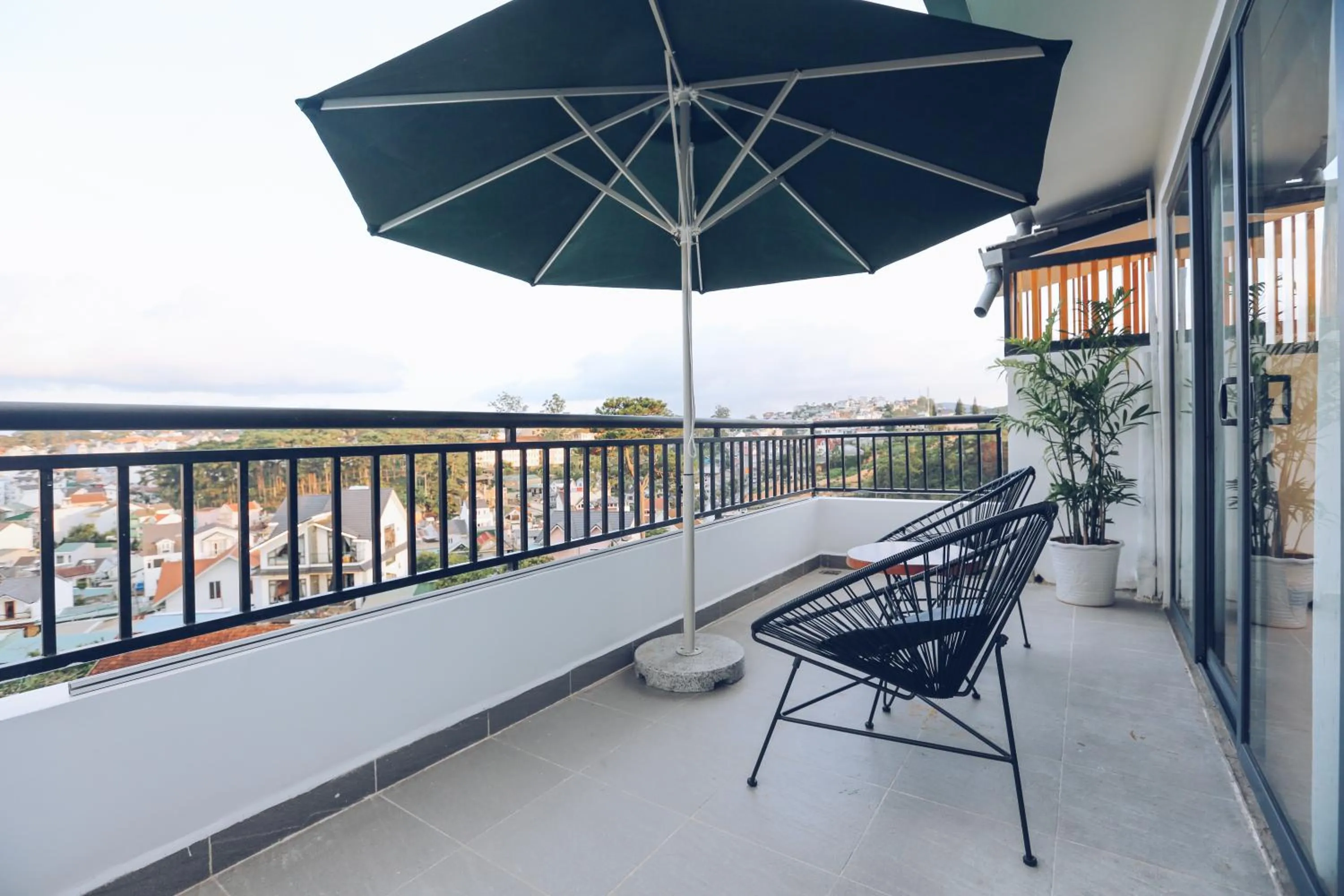 View (from property/room) in TTR Studio Apart Hotel