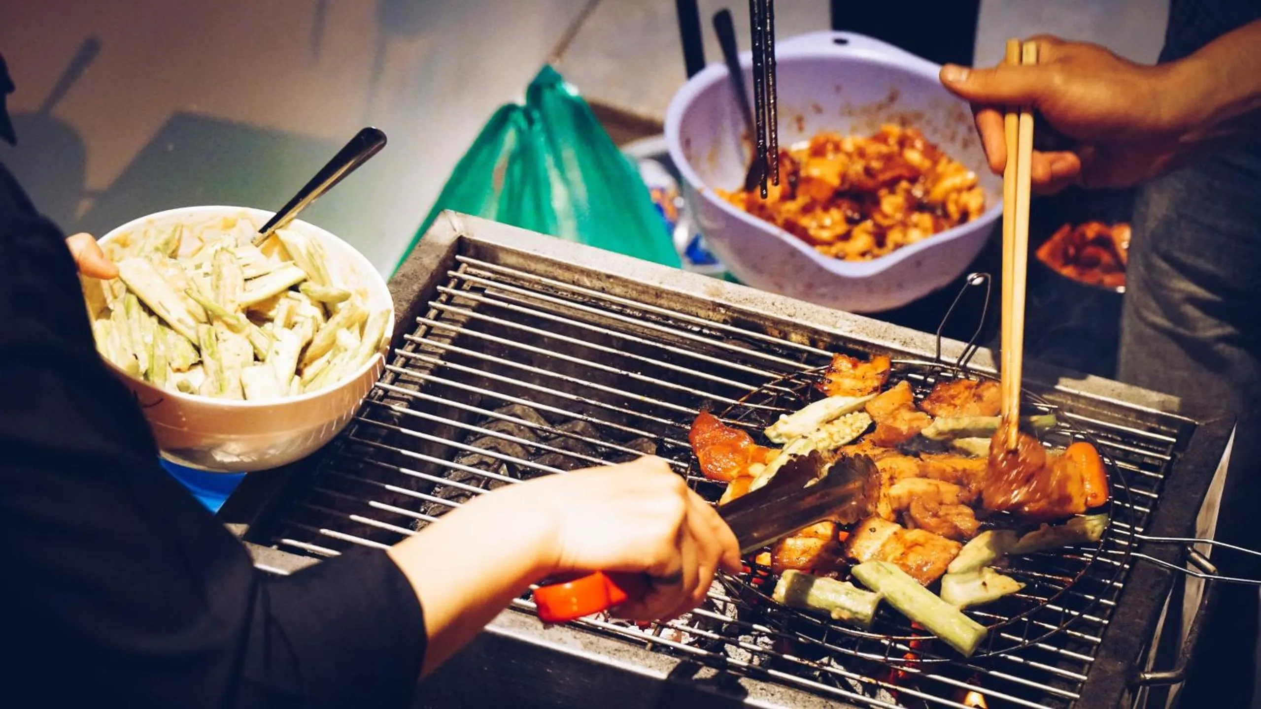 BBQ facilities in TTR Studio Apart Hotel