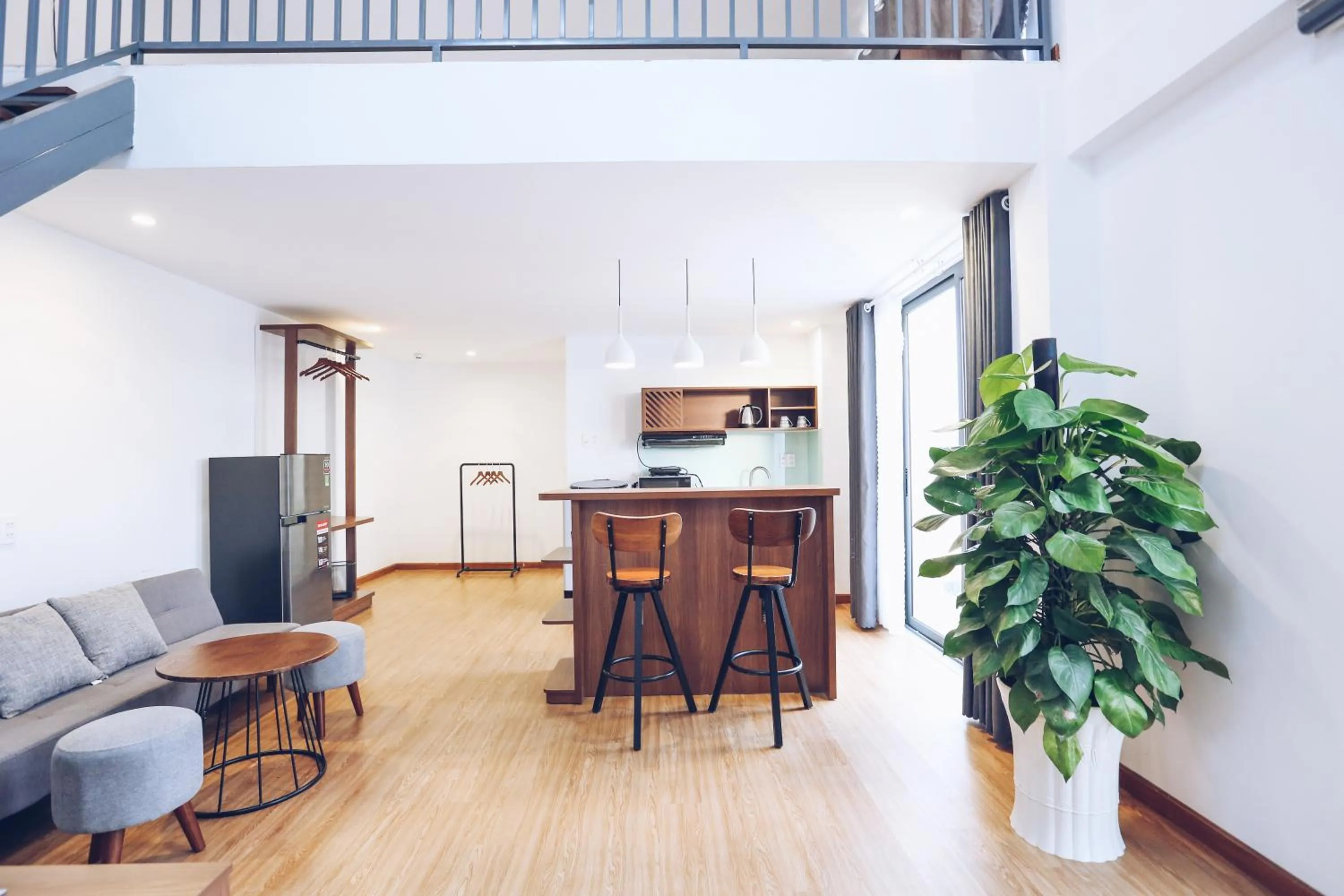 Living room in TTR Studio Apart Hotel