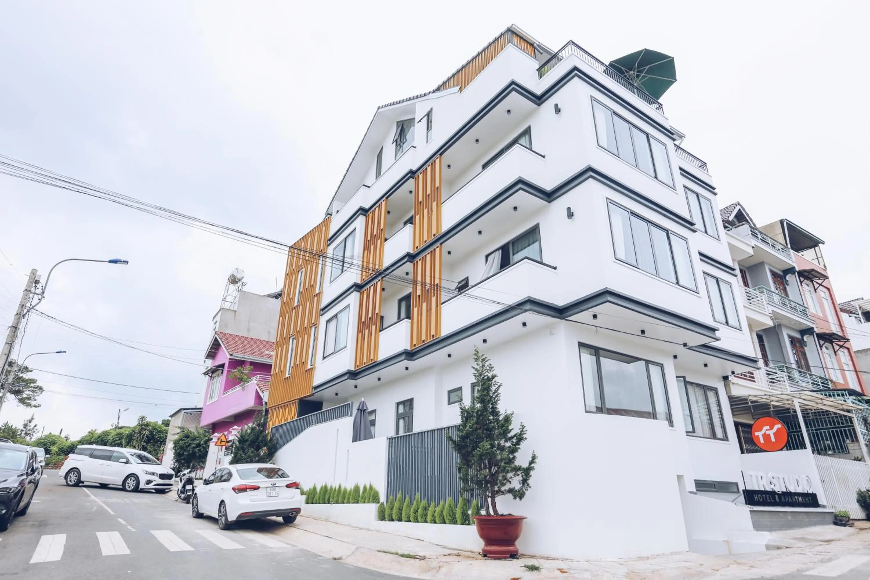 Property building in TTR Studio Apart Hotel