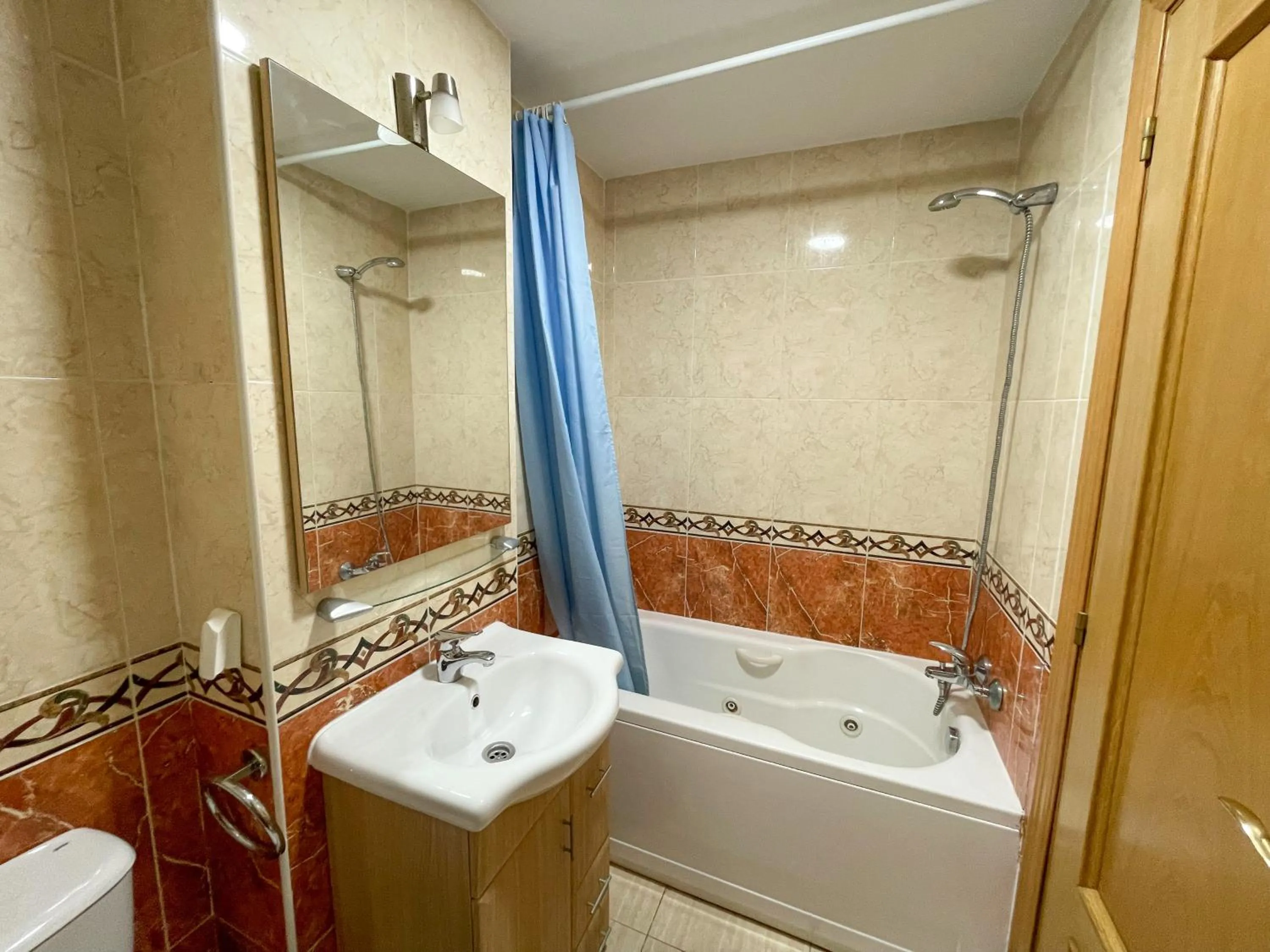 Bathroom in Apartamentos Caribe Marina D’Or 3000