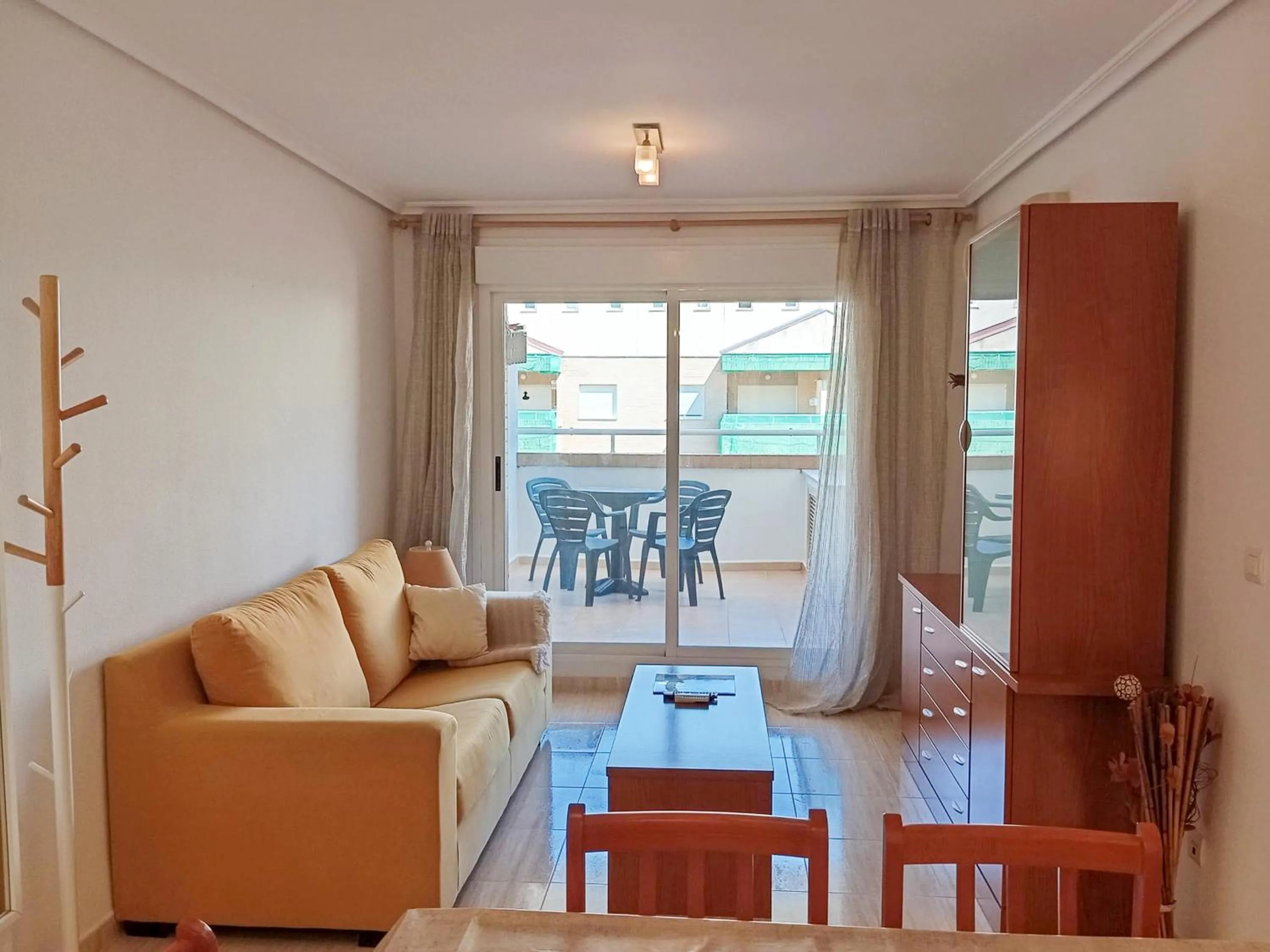 Balcony/Terrace in Apartamentos Caribe Marina D’Or 3000