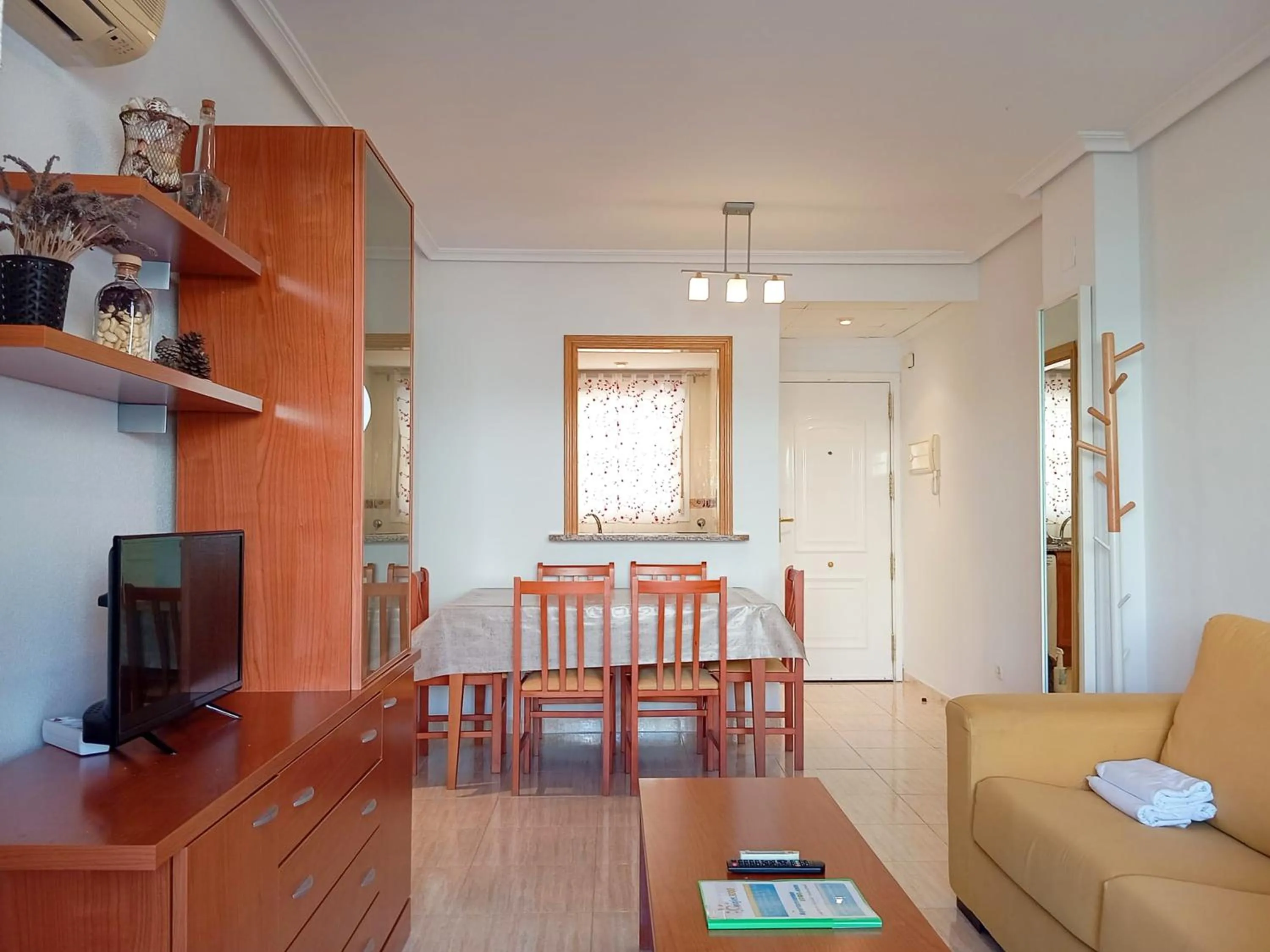 Living room in Apartamentos Caribe Marina D’Or 3000