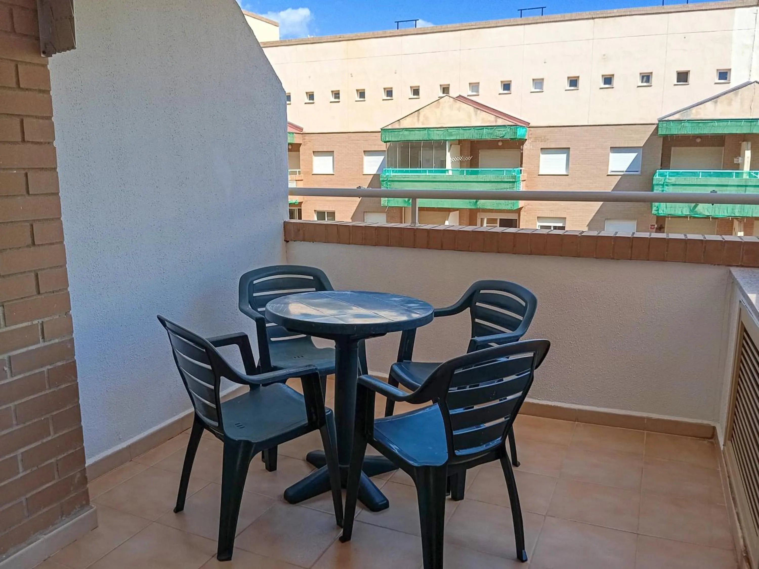 Balcony/Terrace in Apartamentos Caribe Marina D’Or 3000