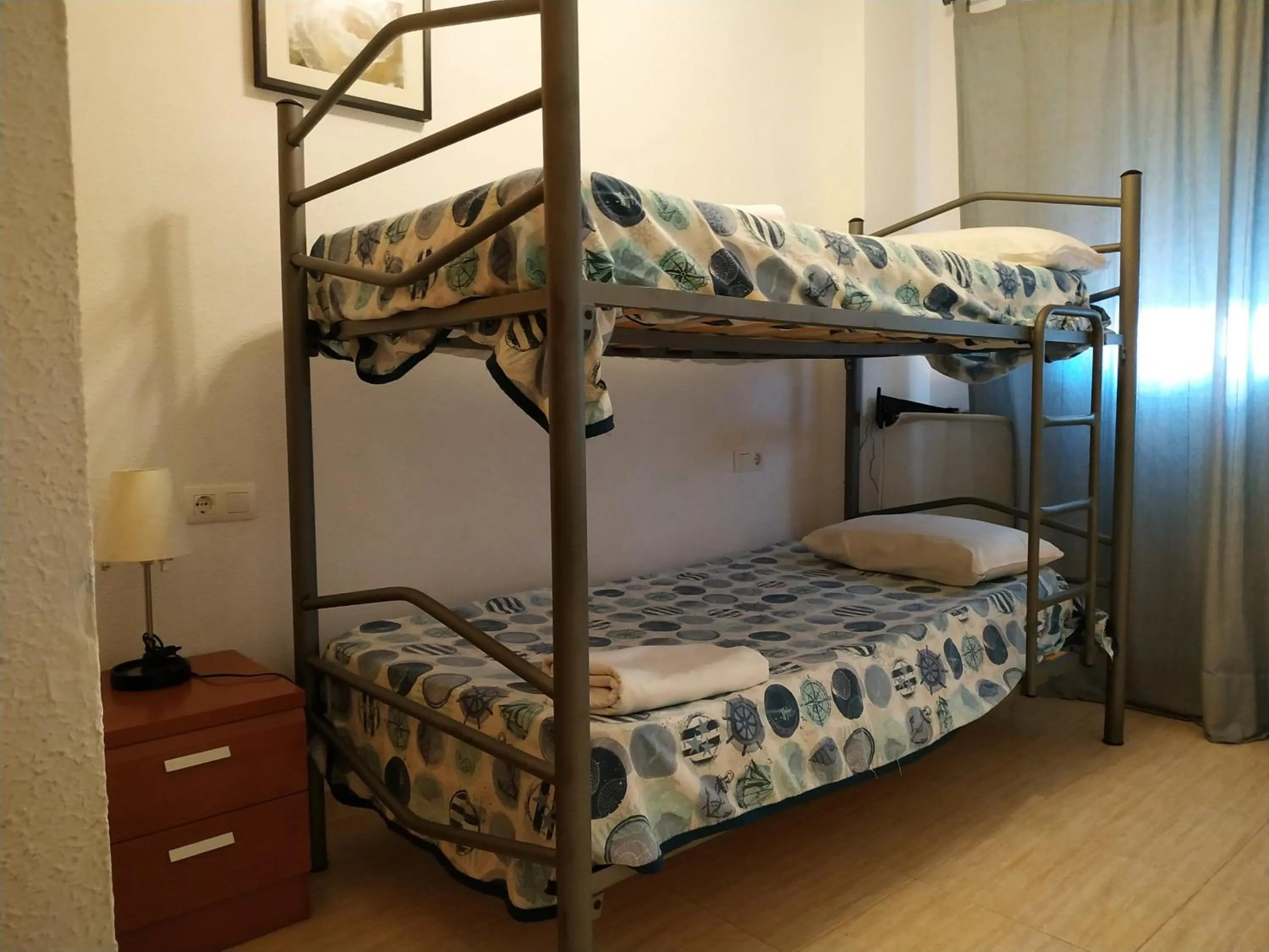 Bed in Apartamentos Caribe Marina D’Or 3000