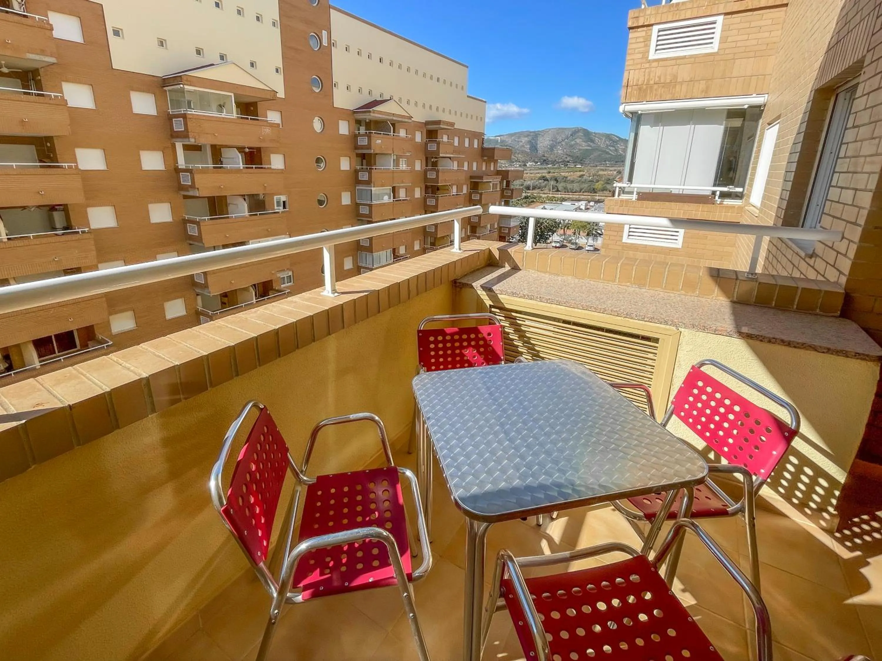 Balcony/Terrace in Apartamentos Caribe Marina D’Or 3000