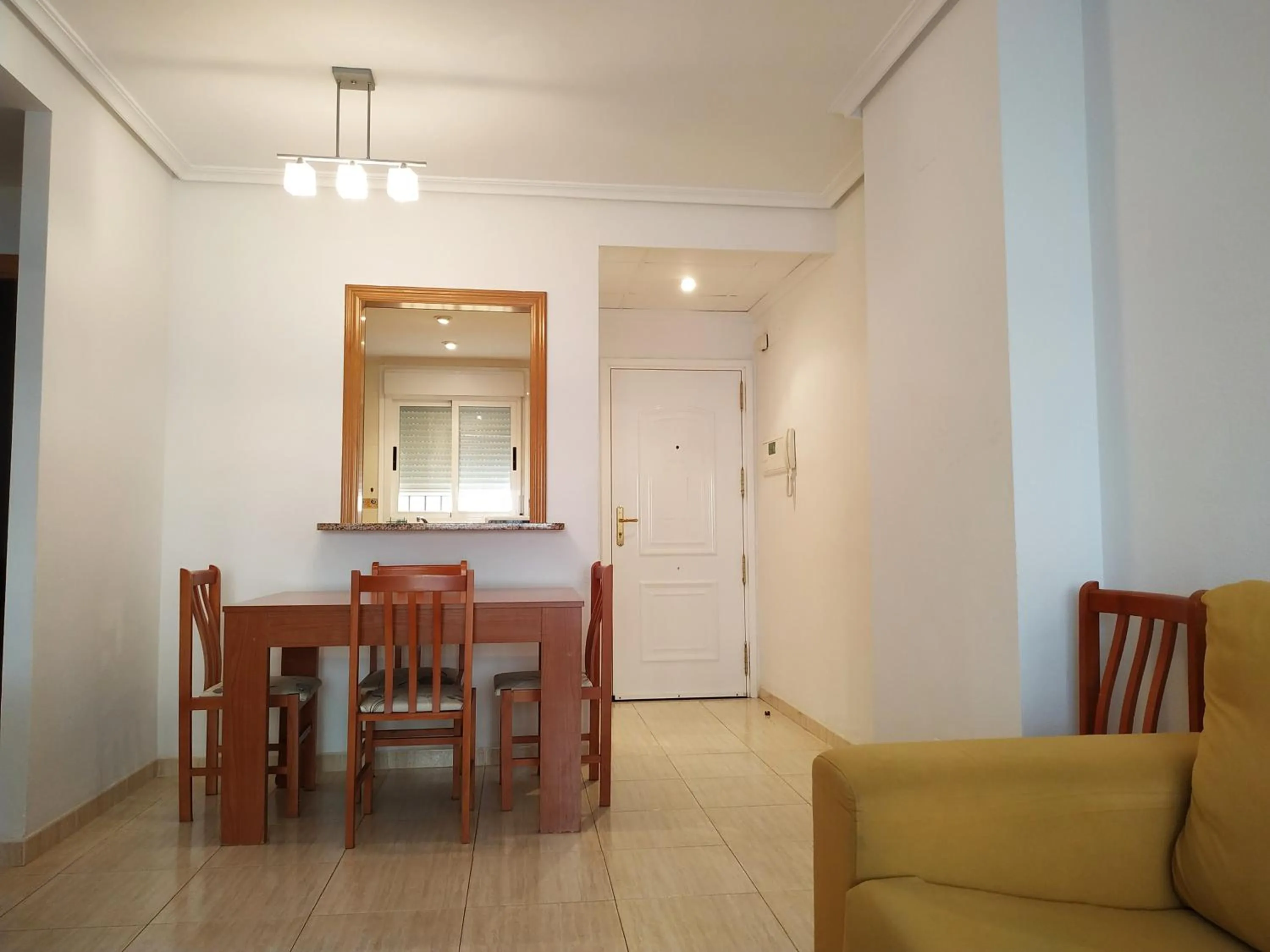 Living room in Apartamentos Caribe Marina D’Or 3000