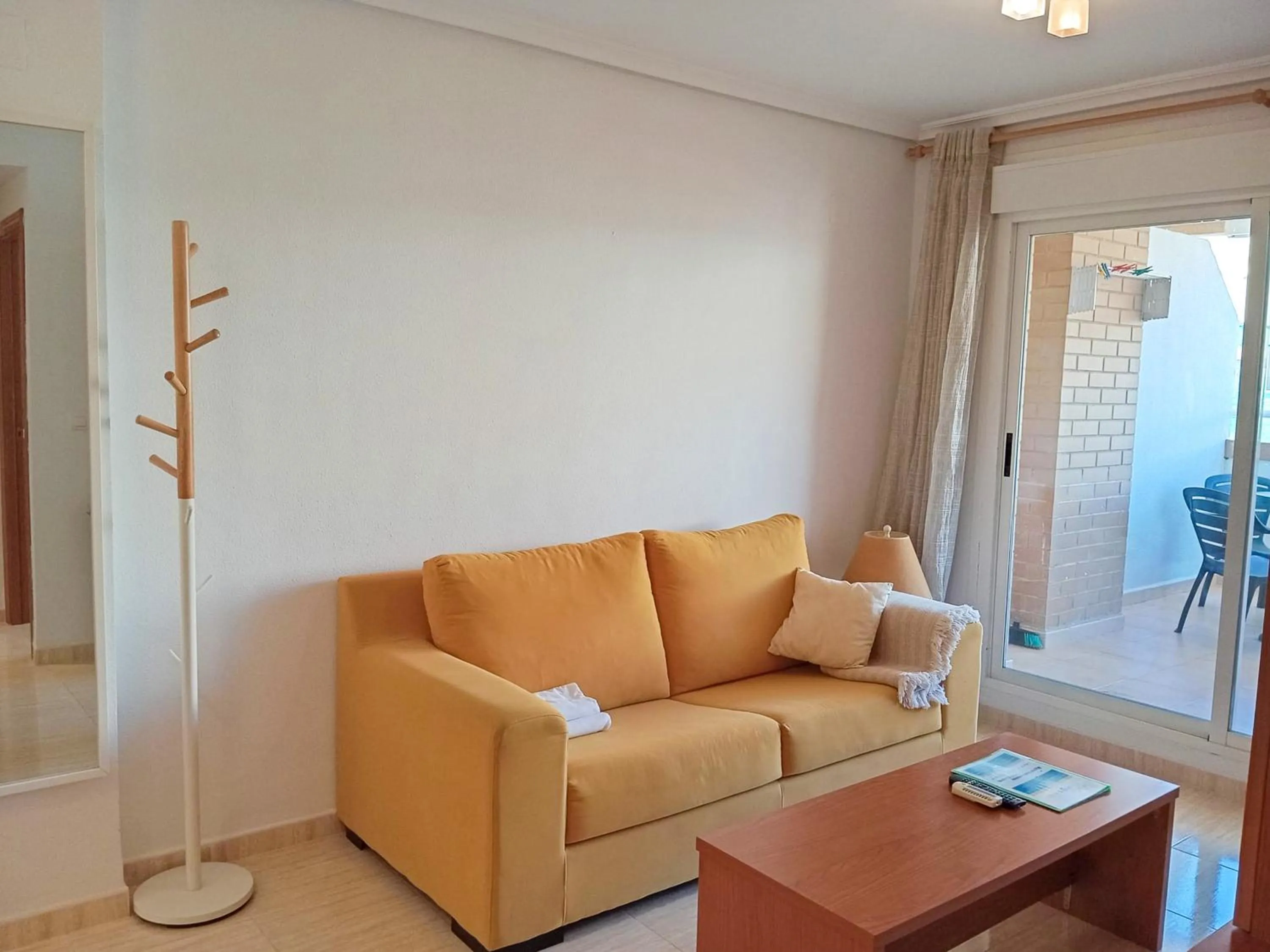 Living room in Apartamentos Caribe Marina D’Or 3000