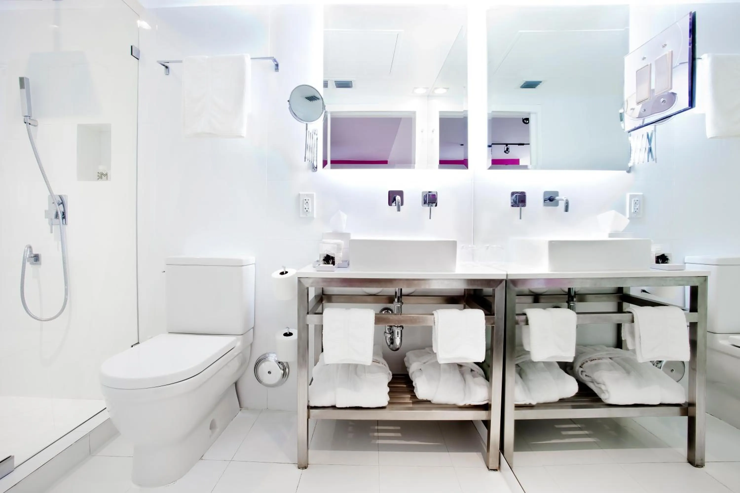 Bathroom in Blanc Kara- Adults Only