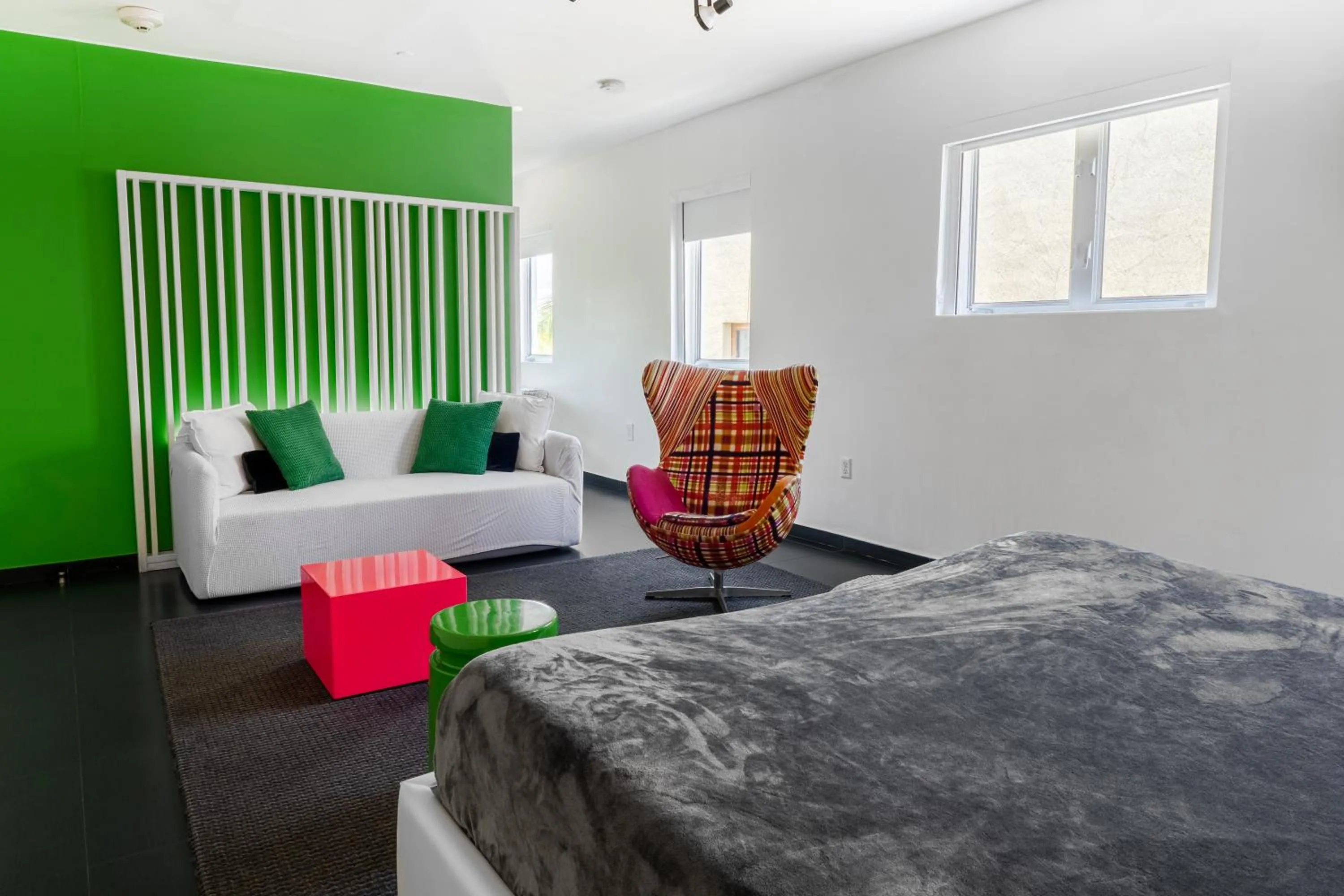 Bedroom, Bed in Blanc Kara- Adults Only