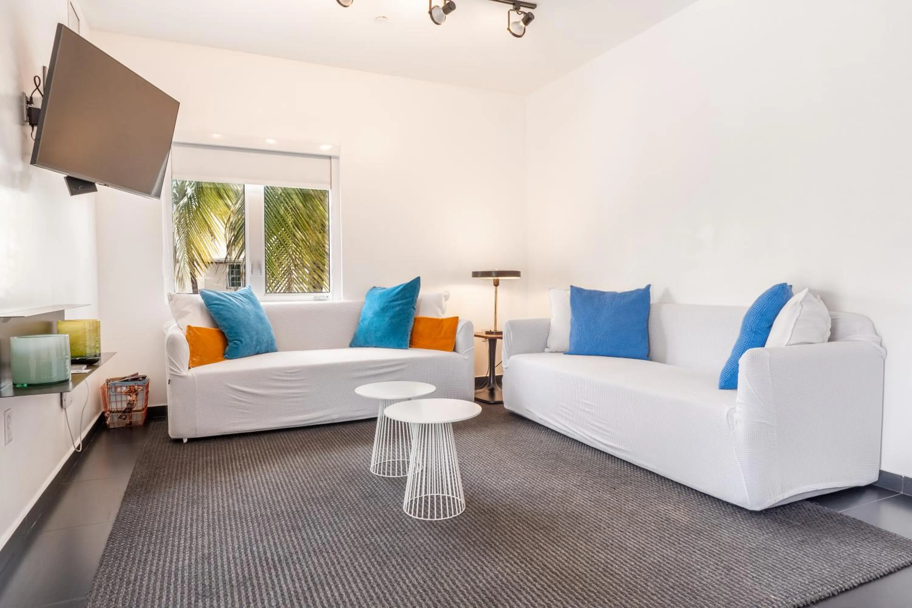 Living room in Blanc Kara- Adults Only