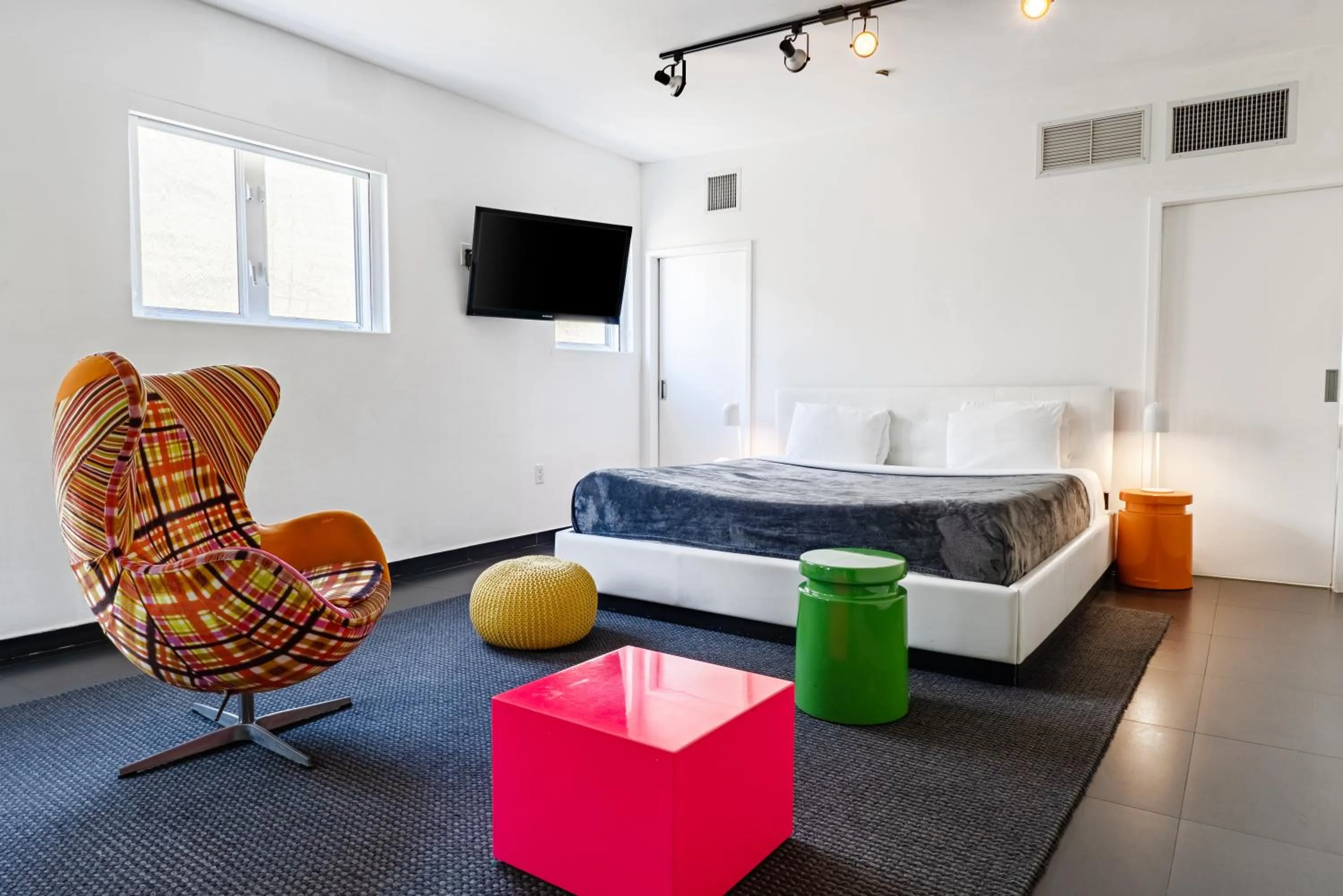 Bedroom, Bed in Blanc Kara- Adults Only