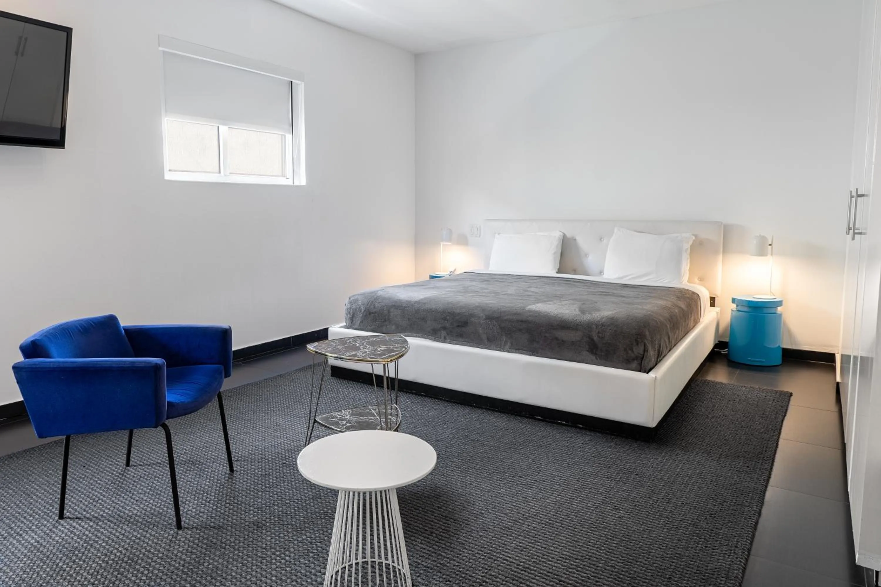 Bedroom, Bed in Blanc Kara- Adults Only