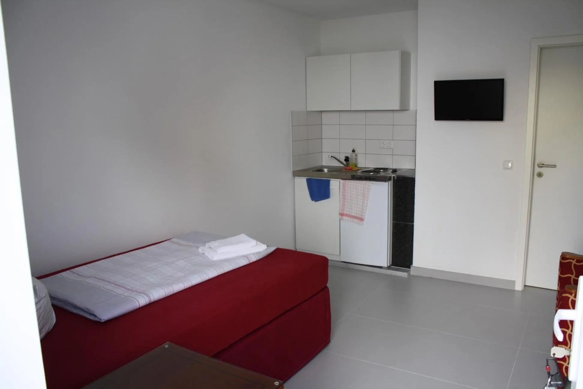 Bed in Pension Probstheida UG