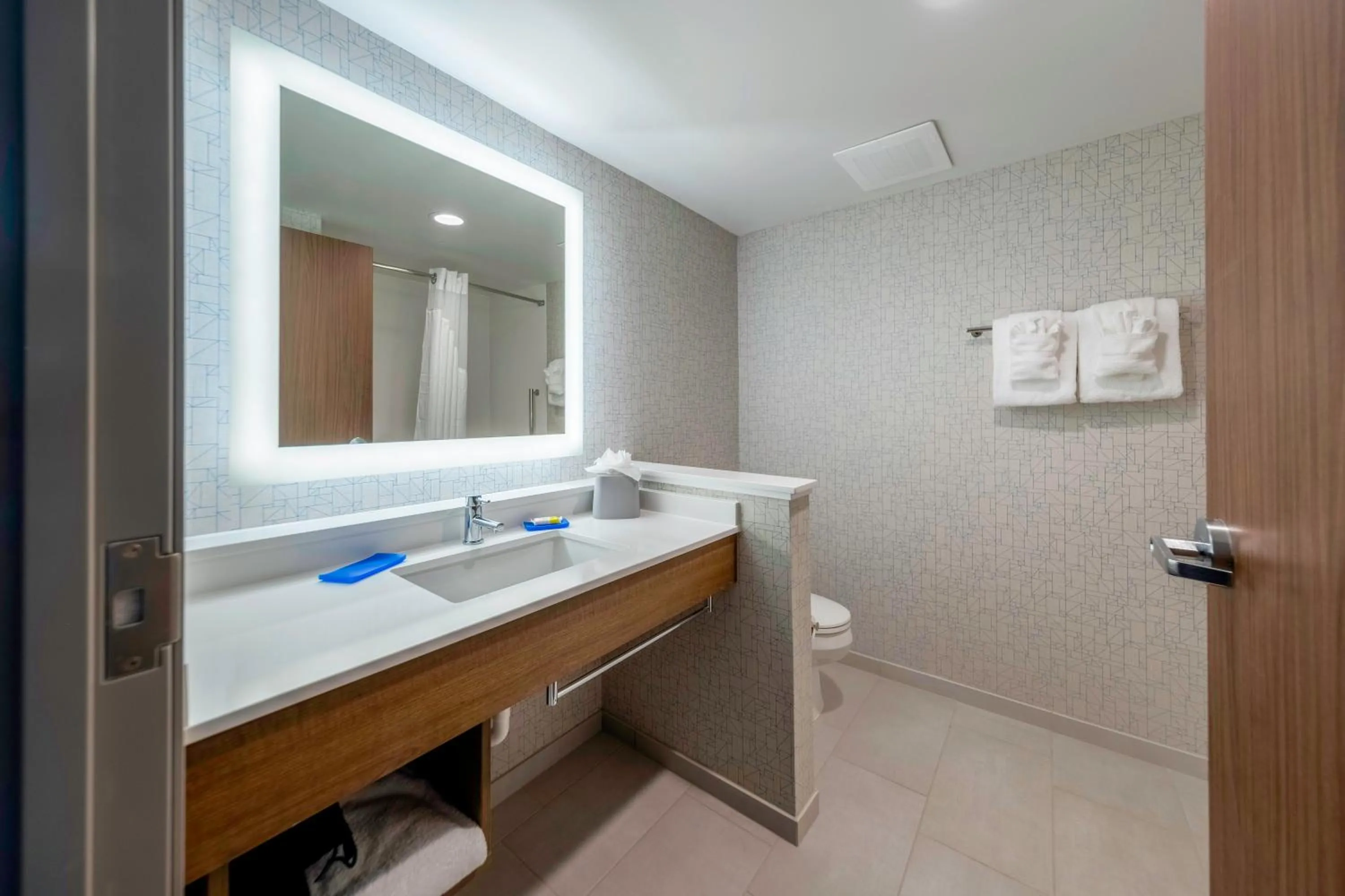 Bathroom in Holiday Inn Express & Suites - Staunton by IHG