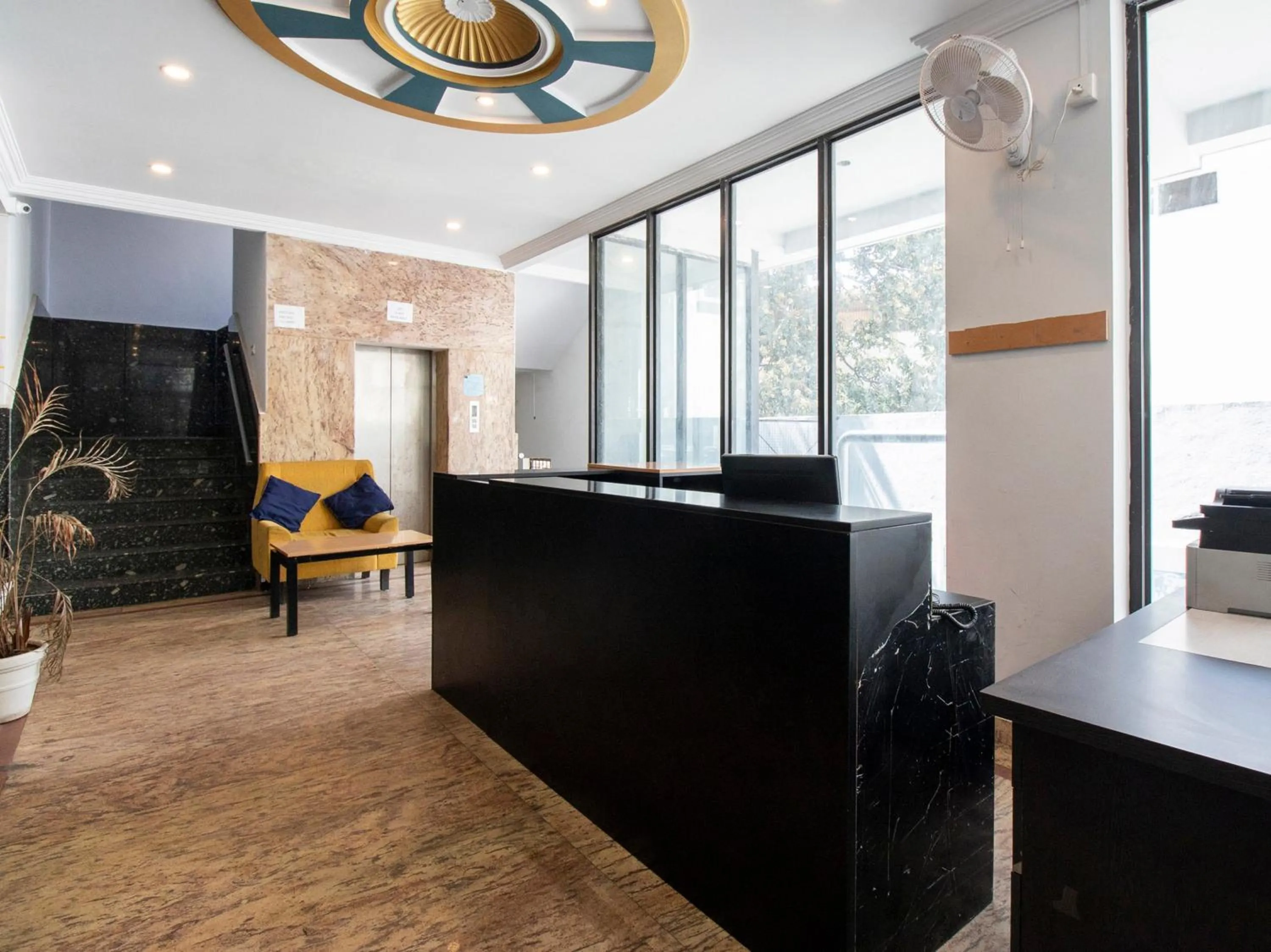 Lobby or reception in Collection O Victorian Comforts