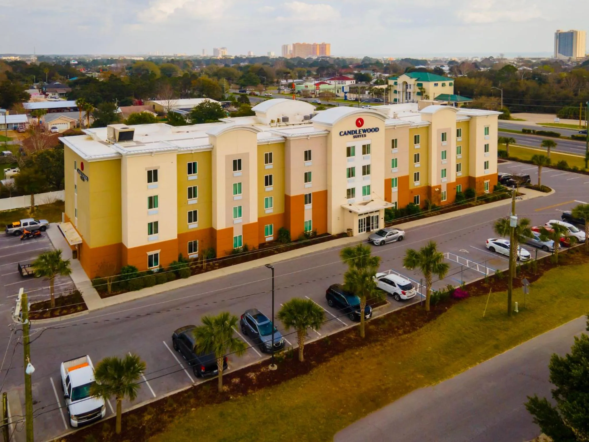 Property building in Candlewood Suites - Panama City Beach Pier Park by IHG