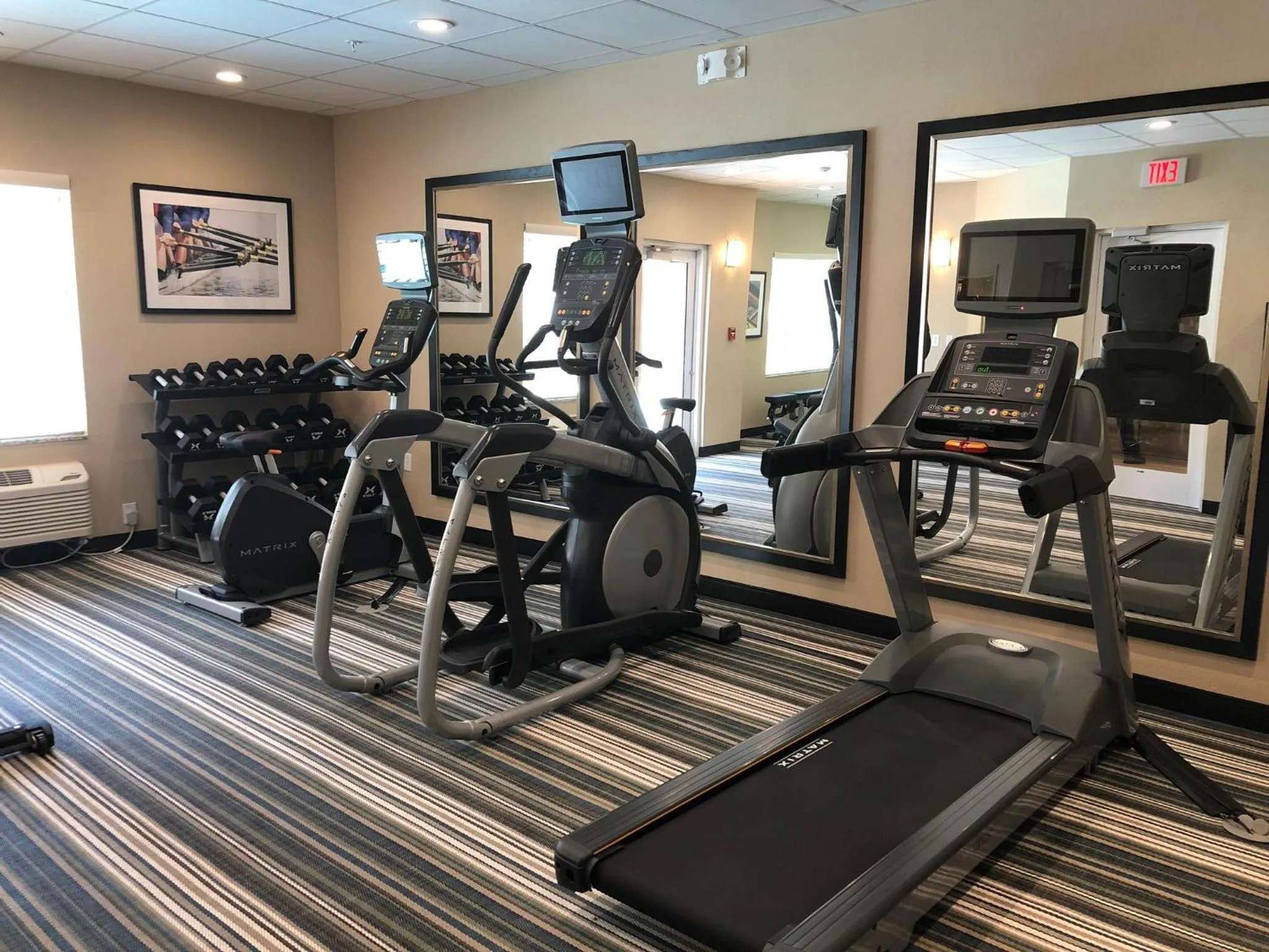 Fitness centre/facilities in Candlewood Suites - Panama City Beach Pier Park by IHG