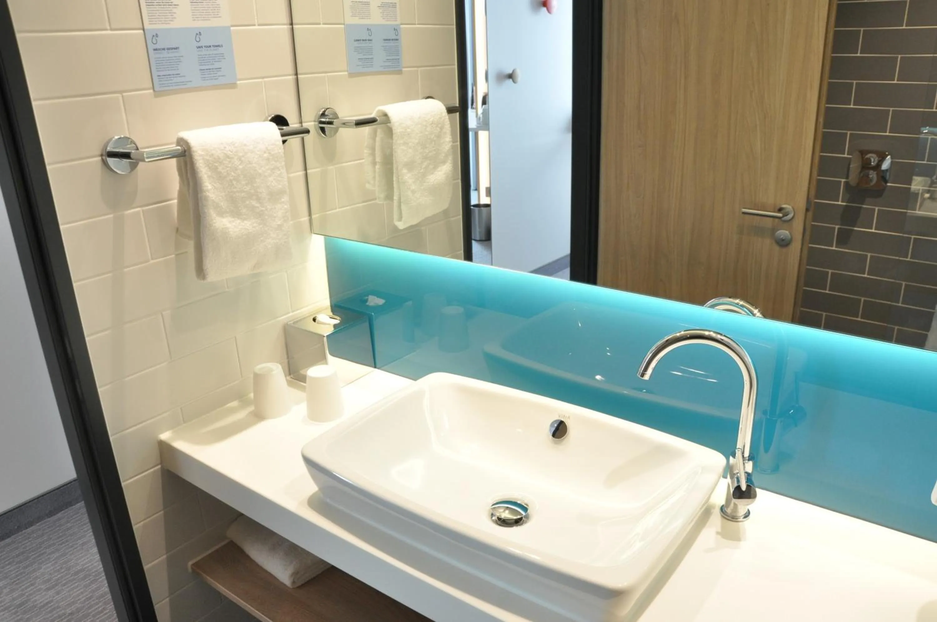 Bathroom in Holiday Inn Express - Sindelfingen by IHG