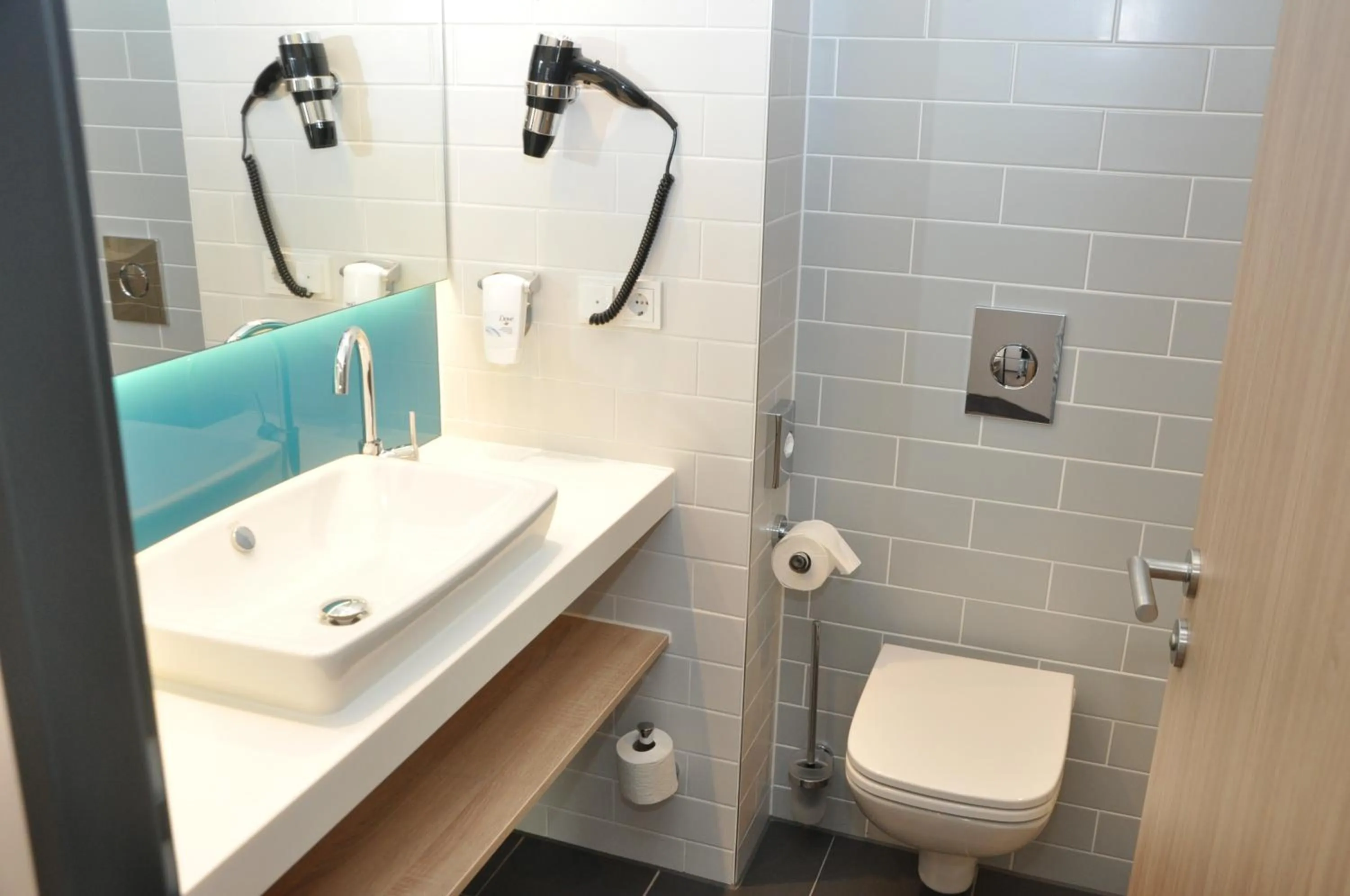 Toilet in Holiday Inn Express - Sindelfingen by IHG