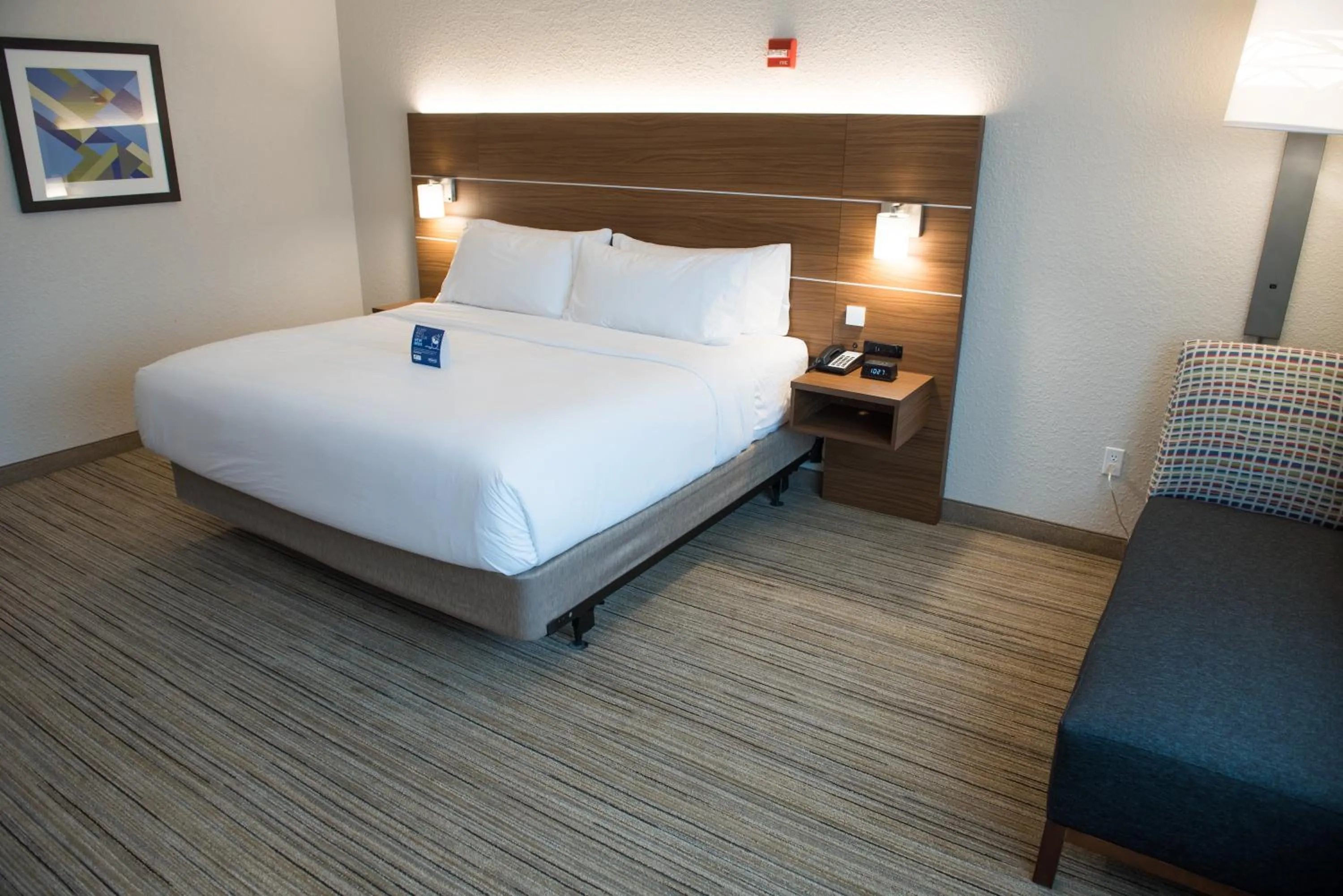 Photo of the whole room, Bed in Holiday Inn Express & Suites - Mishawaka - South Bend by IHG