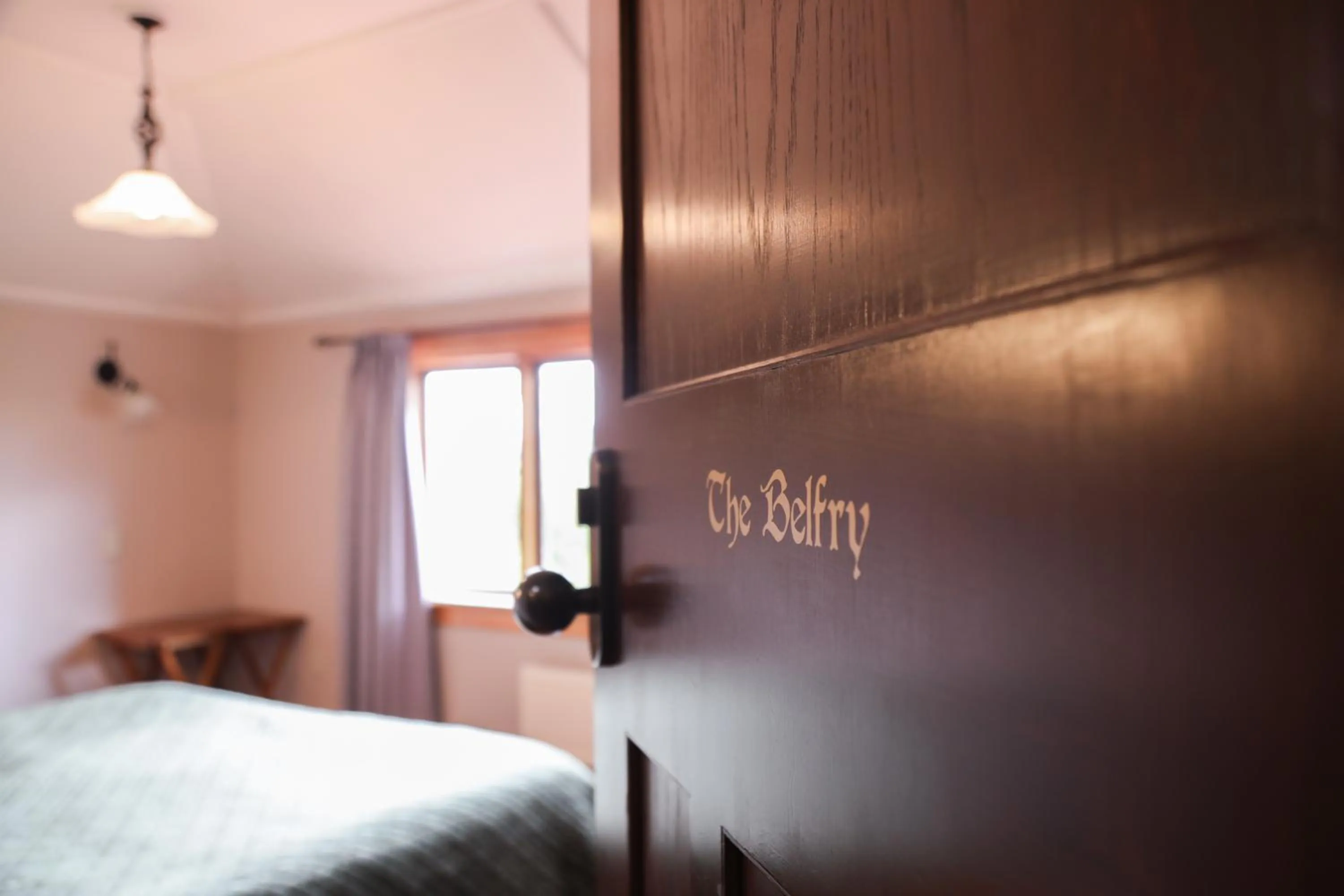 Bed in Te Anau Lodge