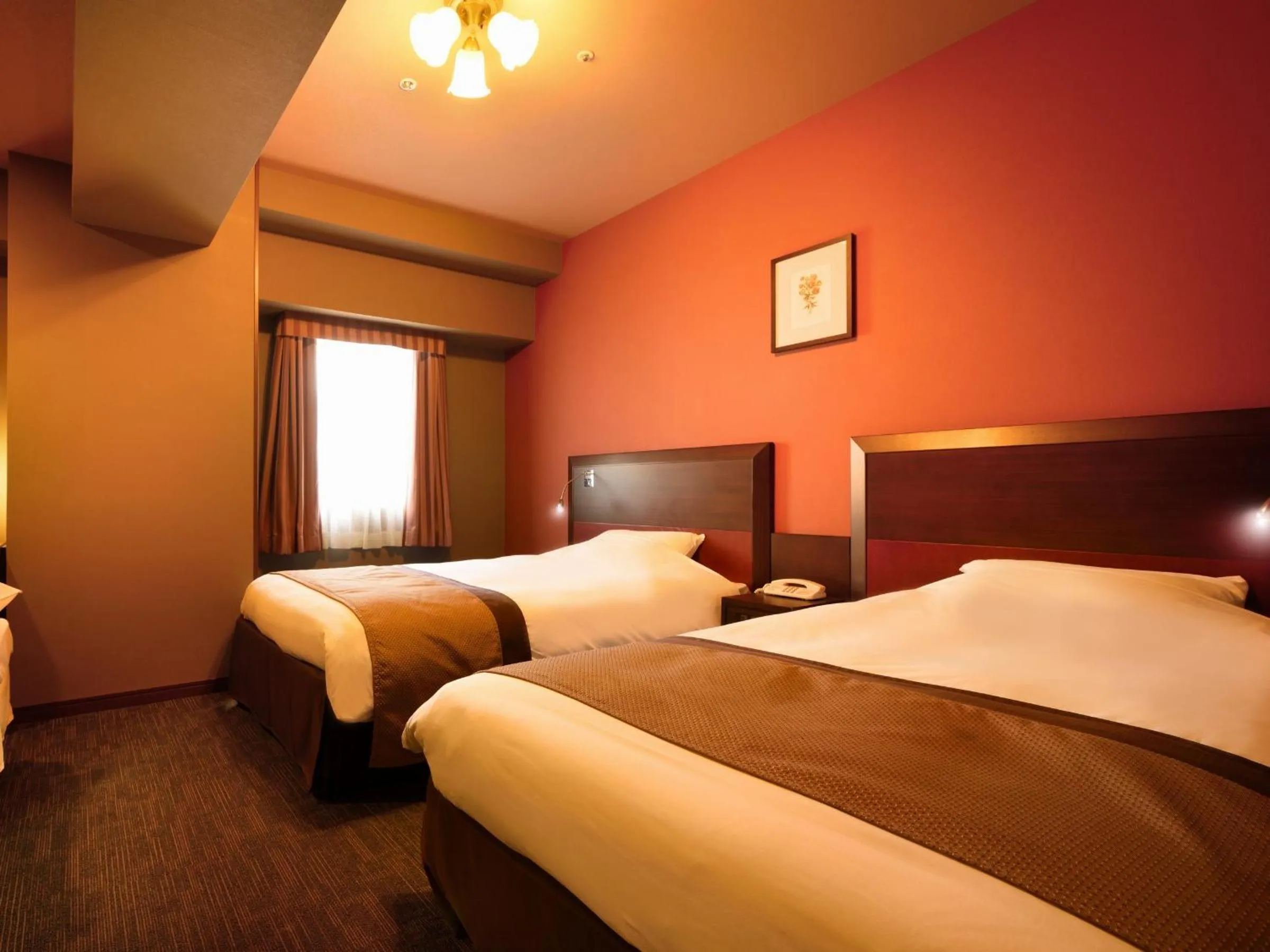 Photo of the whole room, Bed in Hotel Monte Hermana Sendai