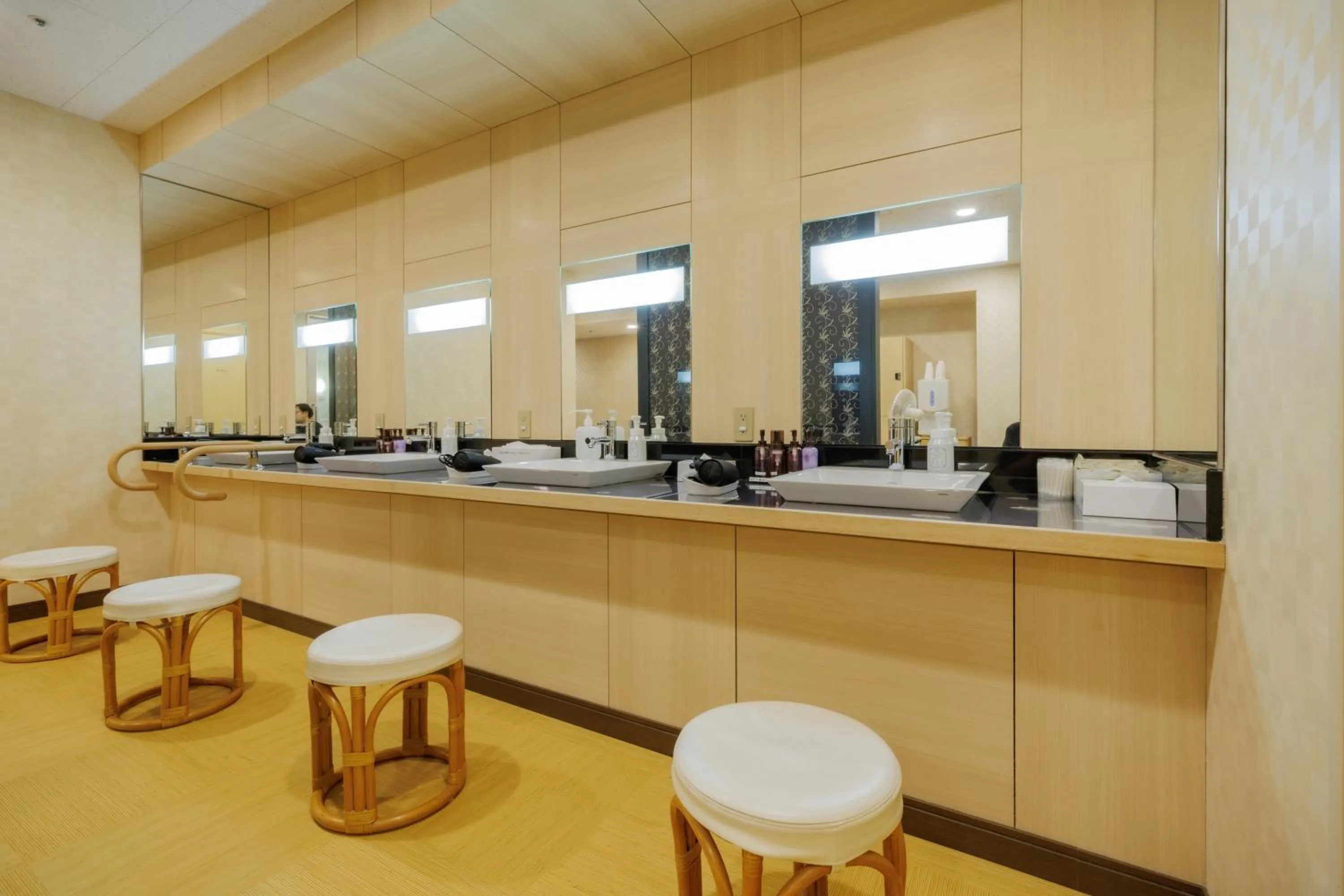 Public Bath in Hotel Monte Hermana Sendai