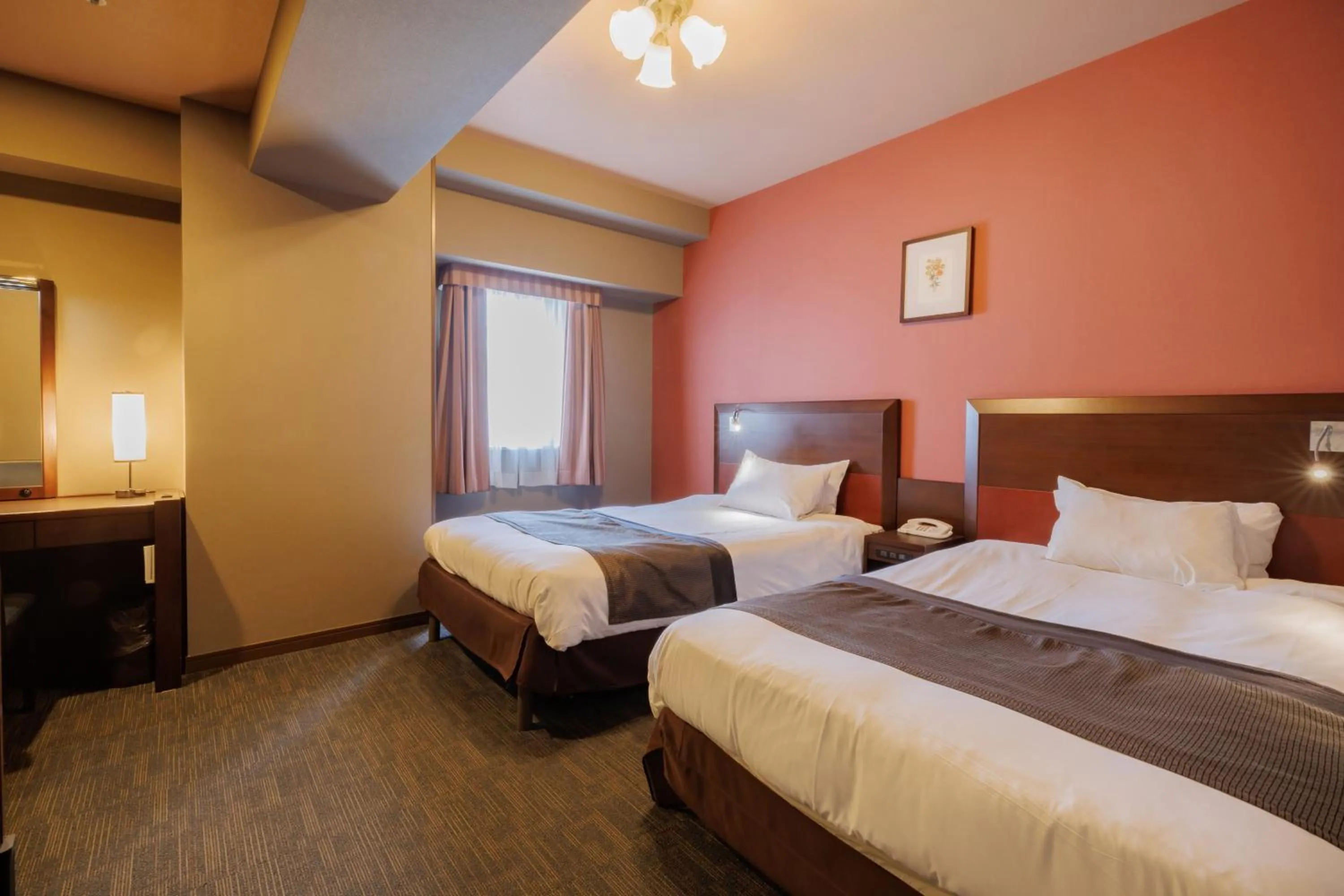 Photo of the whole room, Bed in Hotel Monte Hermana Sendai