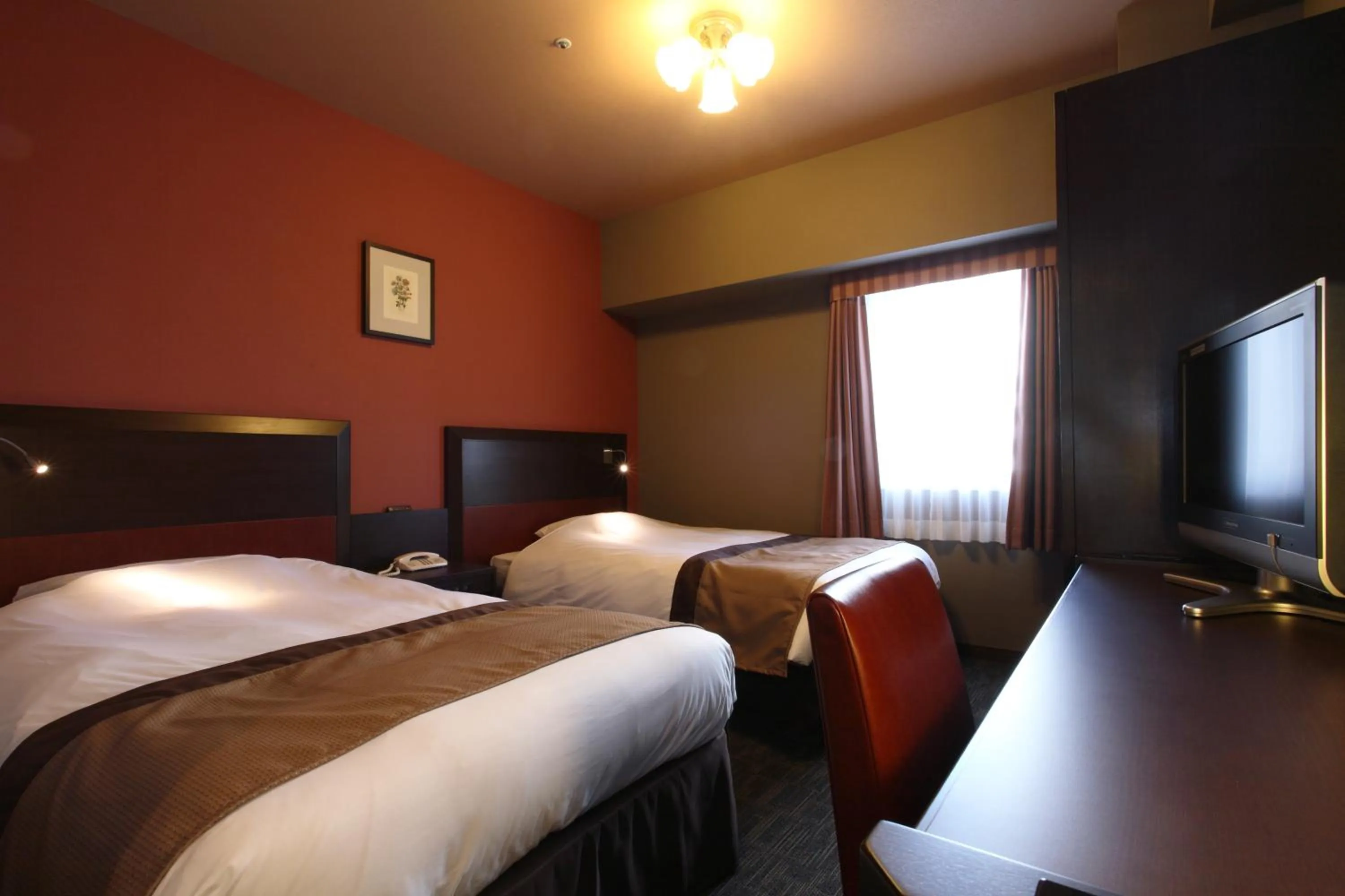 Photo of the whole room, Bed in Hotel Monte Hermana Sendai