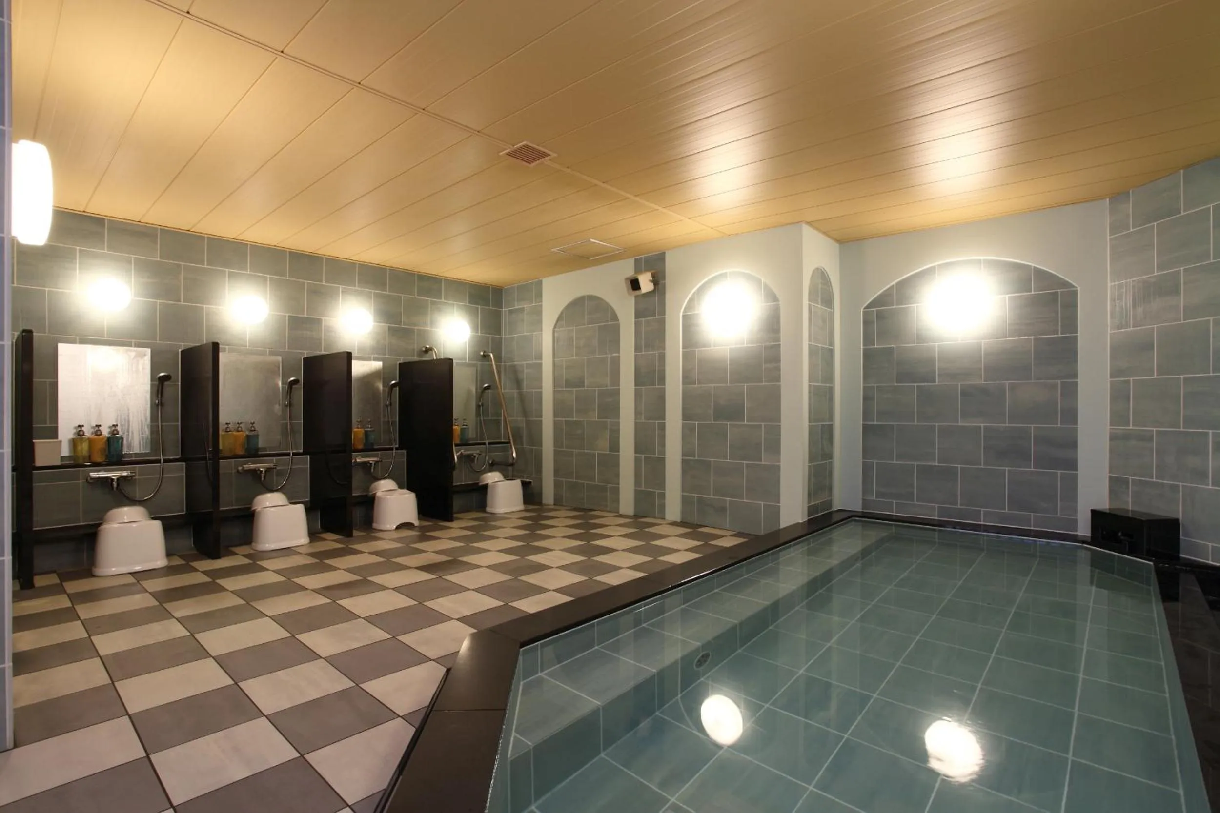 Public Bath in Hotel Monte Hermana Sendai