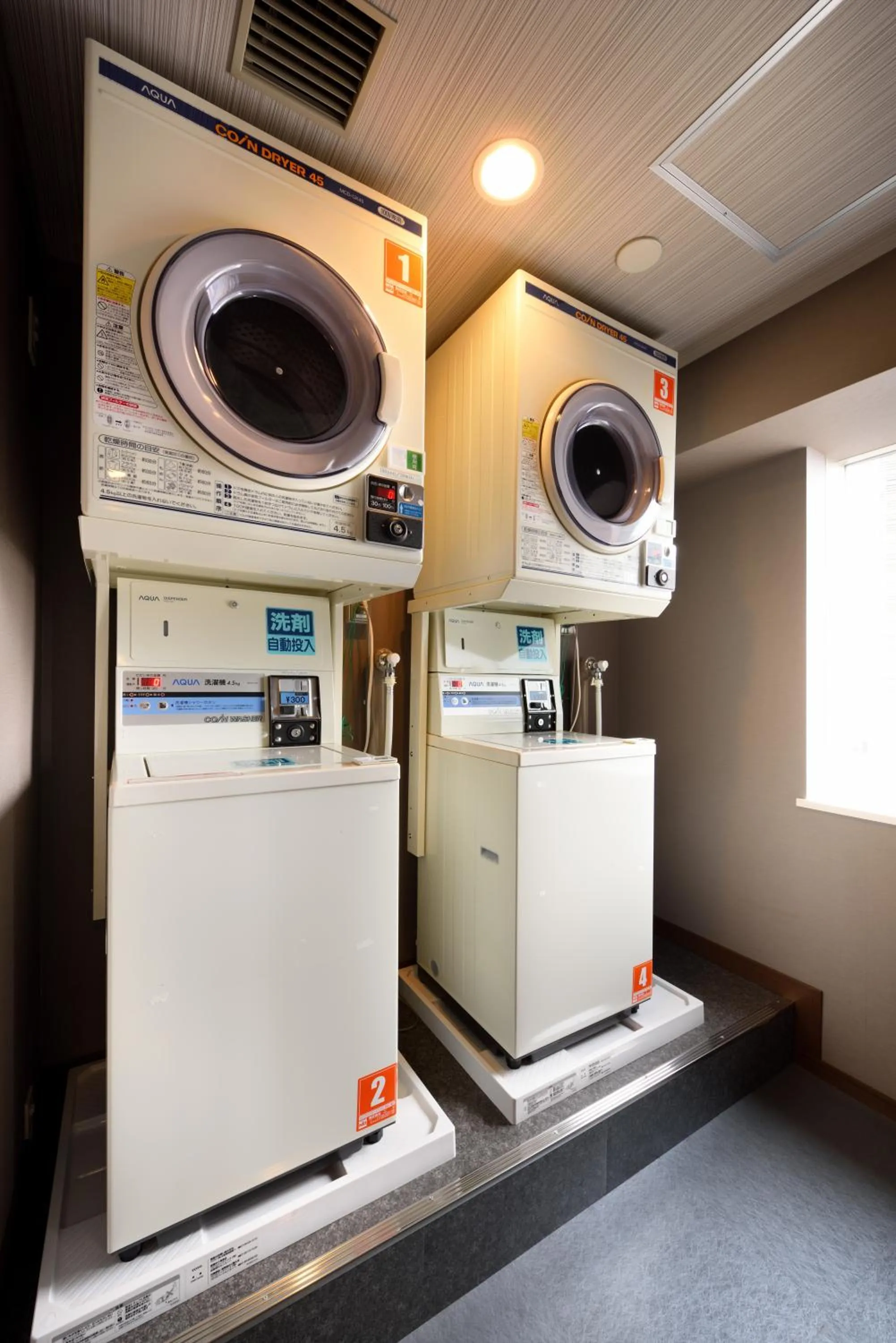 Area and facilities in Hotel Monte Hermana Sendai