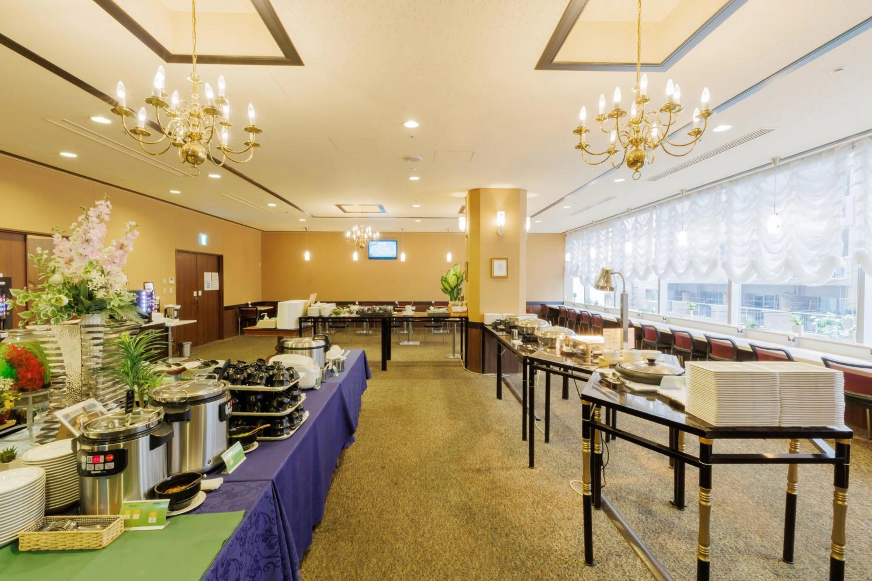 Breakfast in Hotel Monte Hermana Sendai