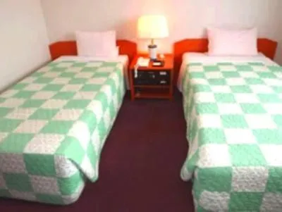 Bed in Okinawa Hotel Continental