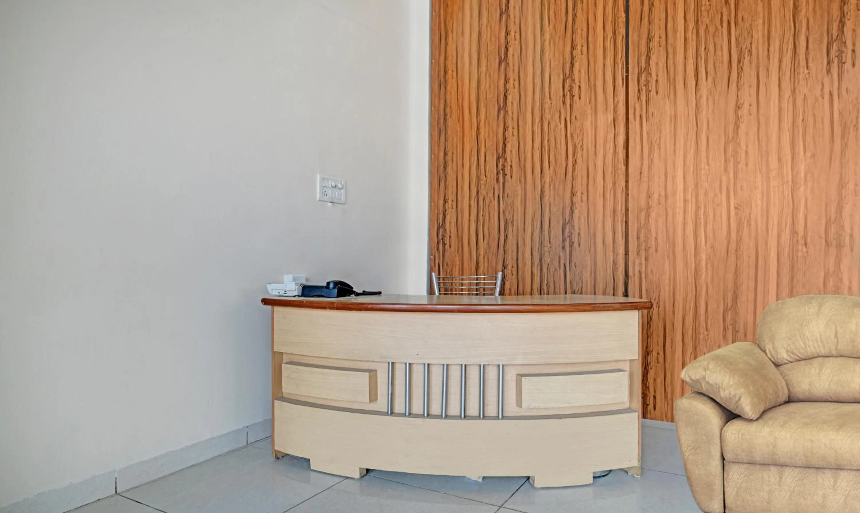 Lobby or reception in Treebo Alankar Hoshangabad Road