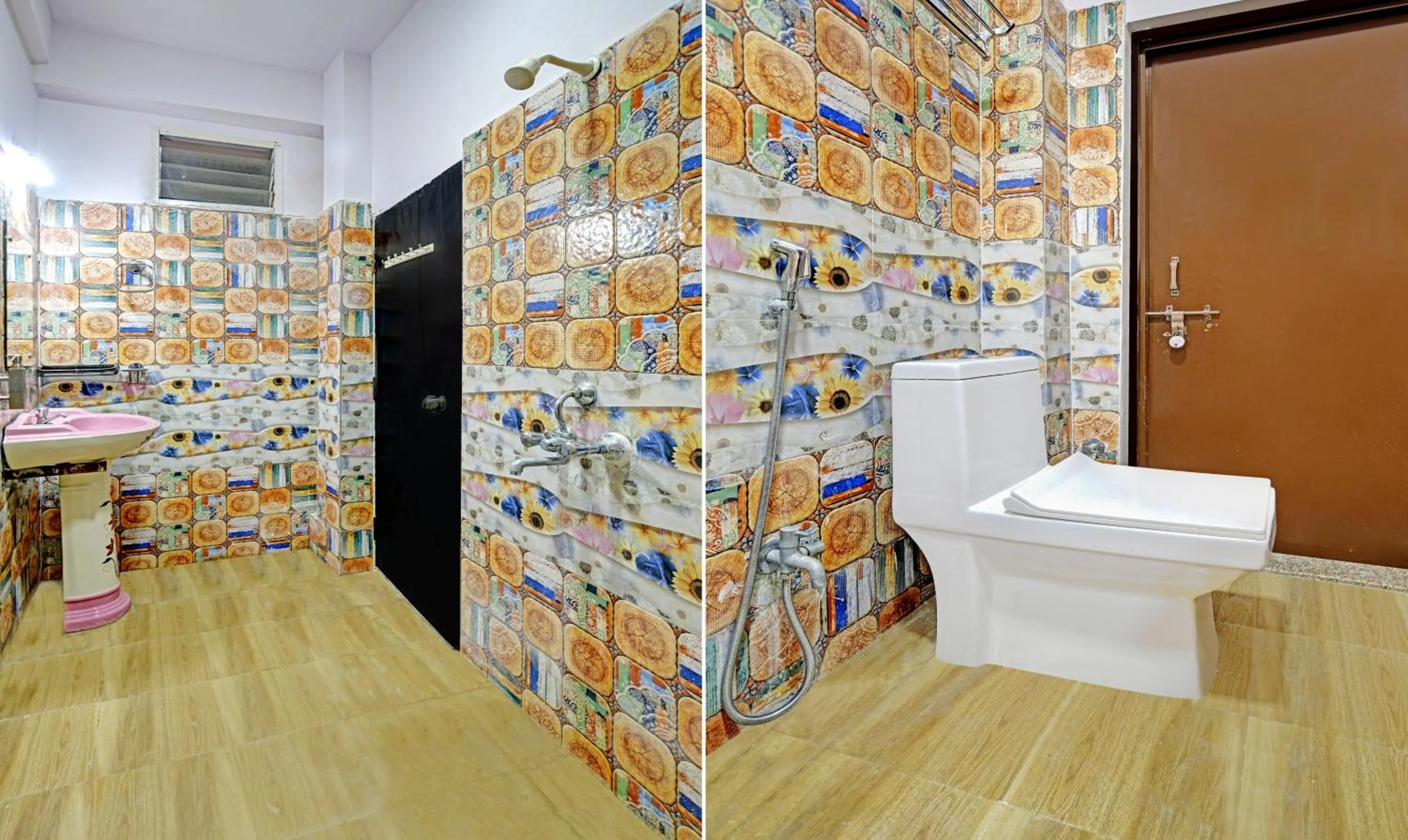 Bathroom in Treebo Alankar Hoshangabad Road