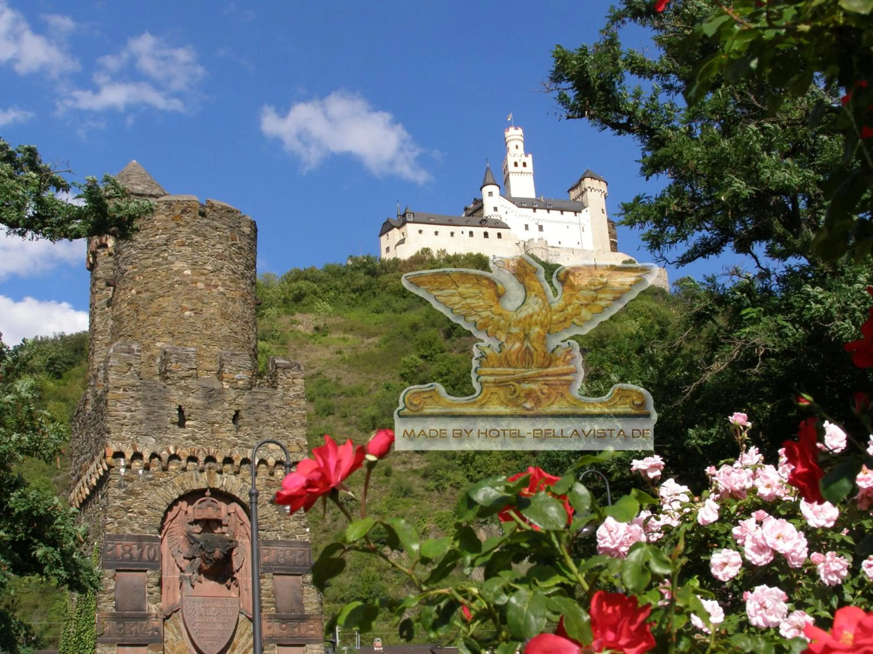 Logo/Certificate/Sign in Rheinhotel Bellavista